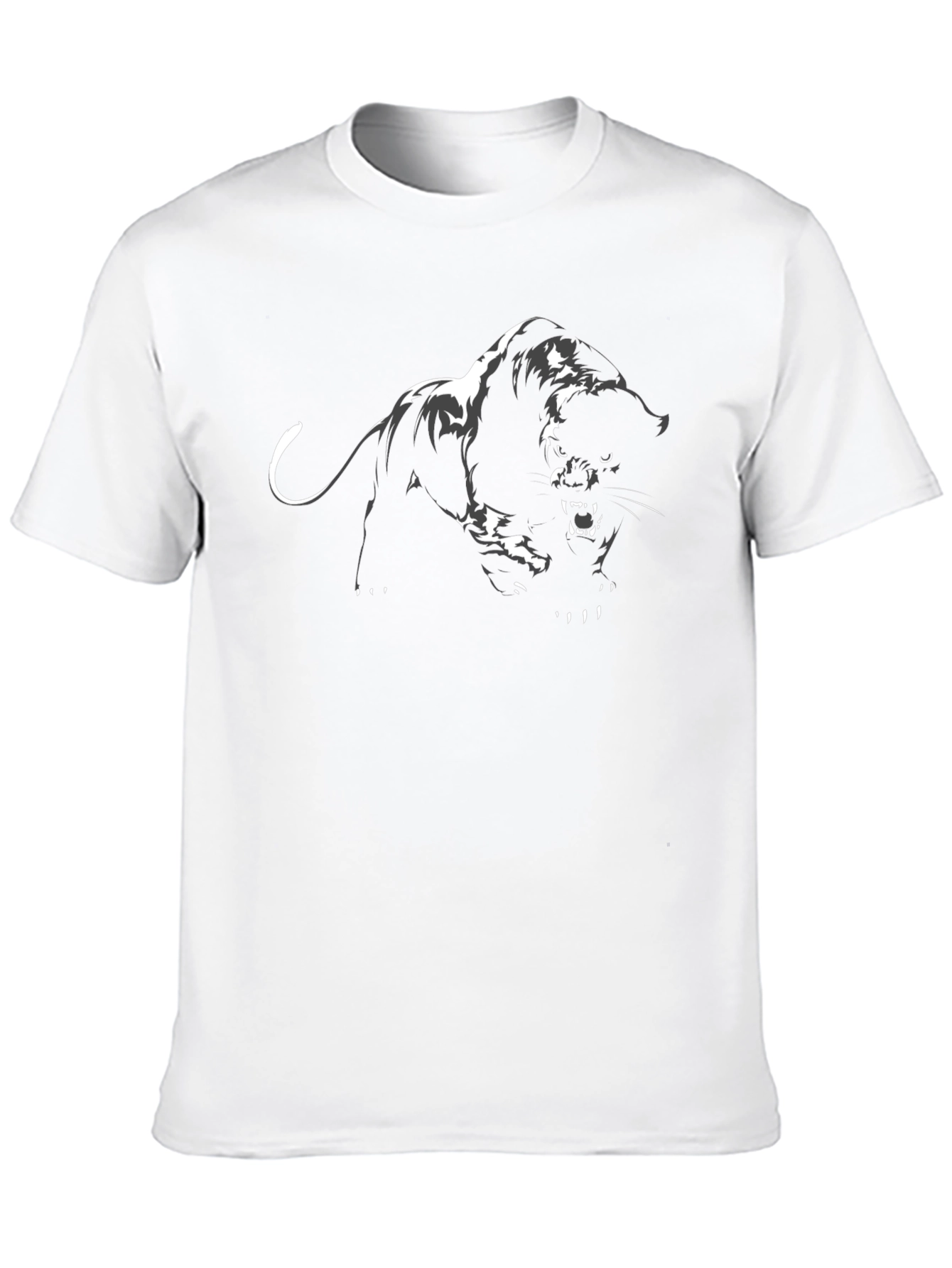 Black Panther Graphic Print Tee