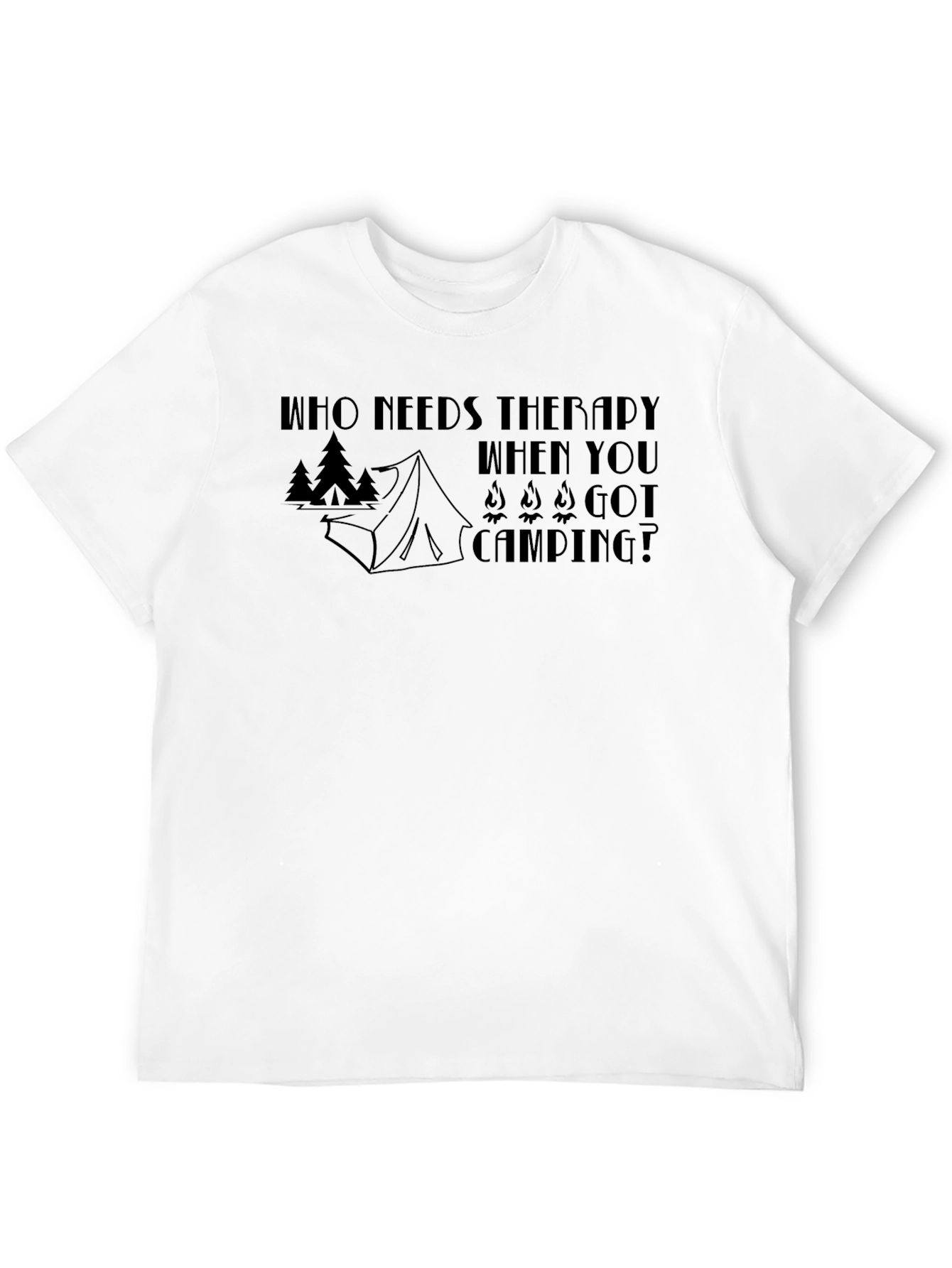 Camping Therapy T-Shirt