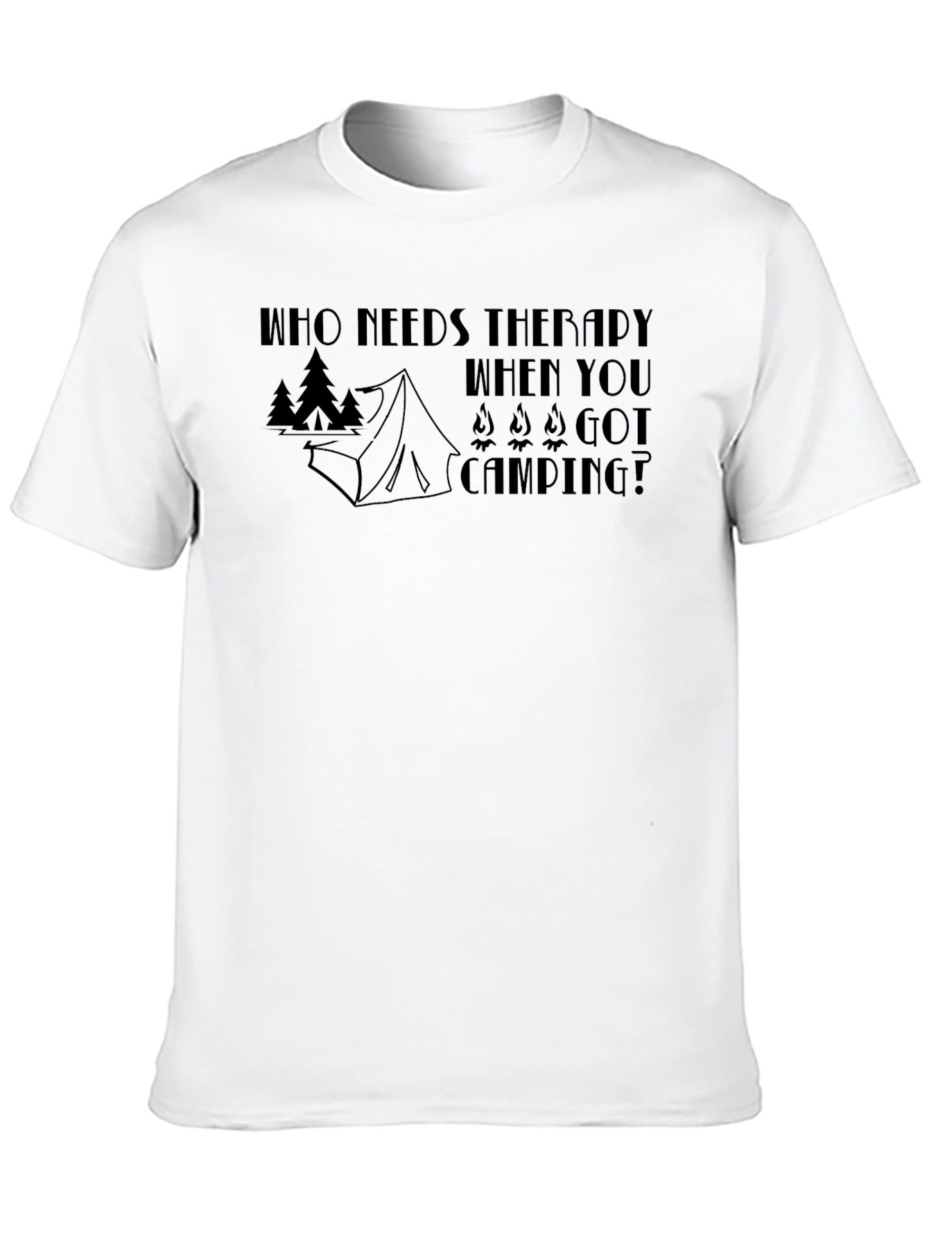 Camping Therapy T-Shirt