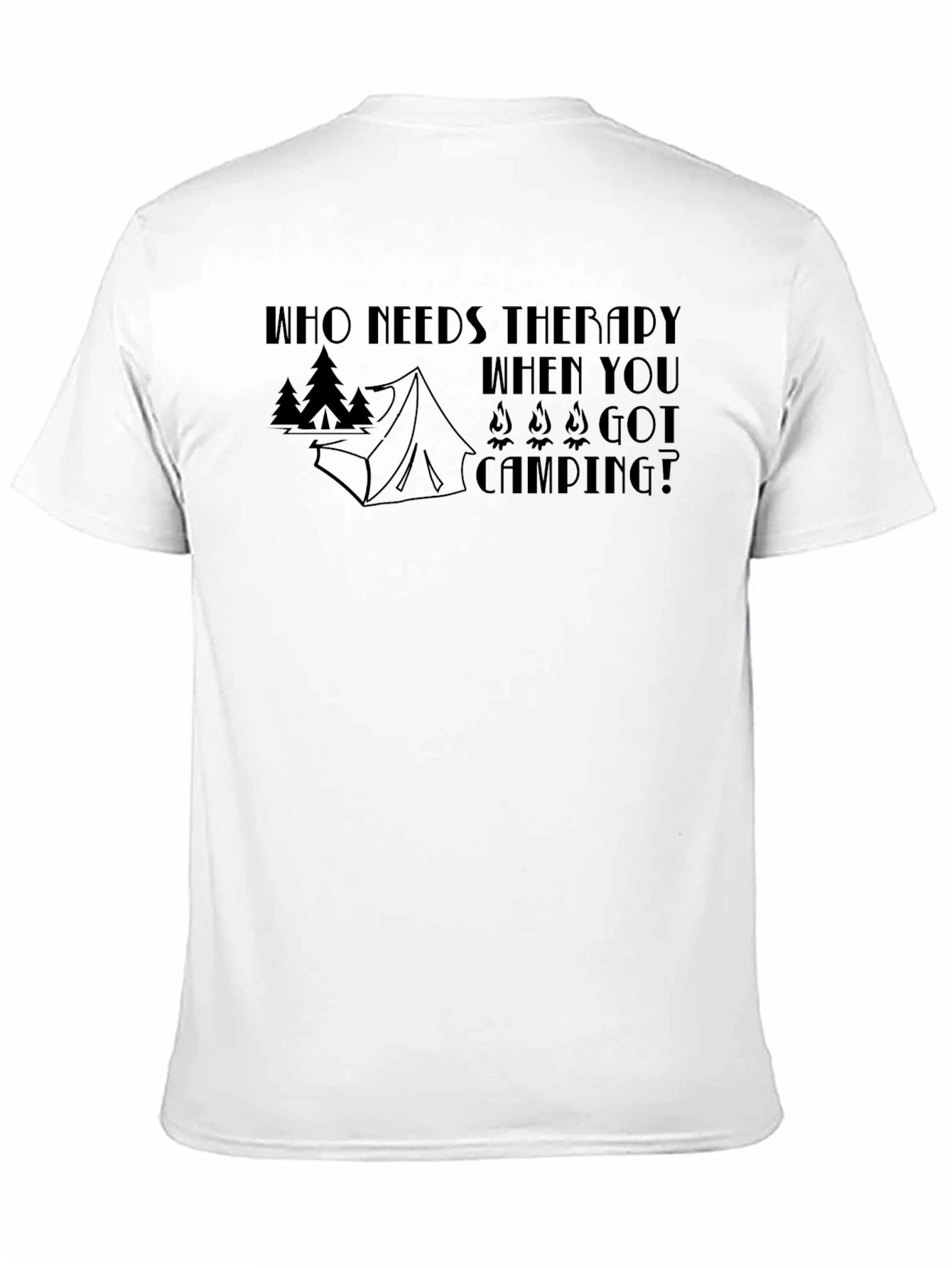 Camping Therapy T-Shirt