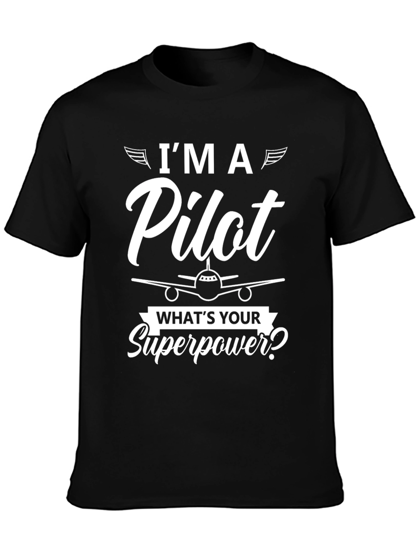 Pilot Superpower Graphic T-Shirt