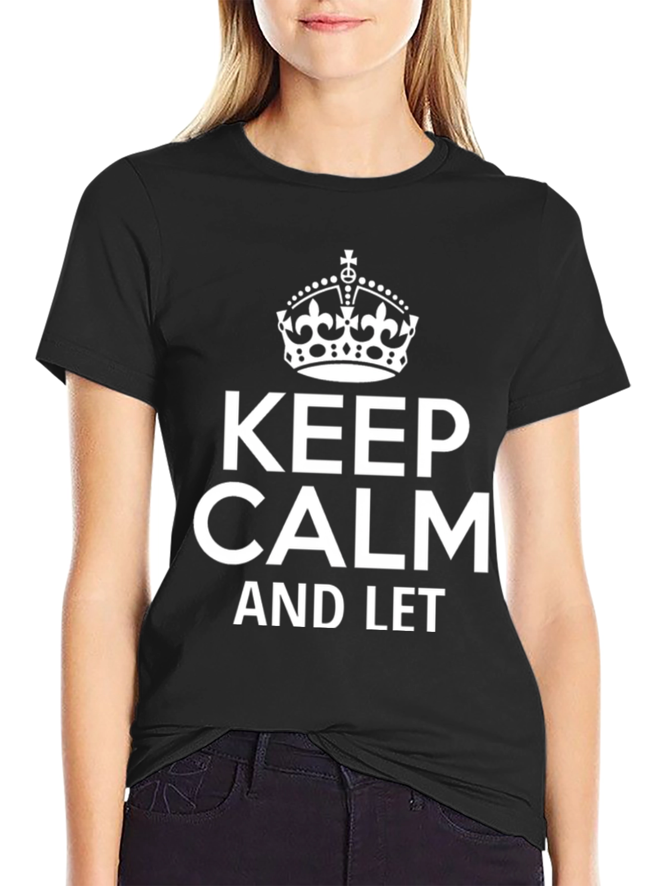 Keep Calm T-Shirt - Classic Graphic Tee