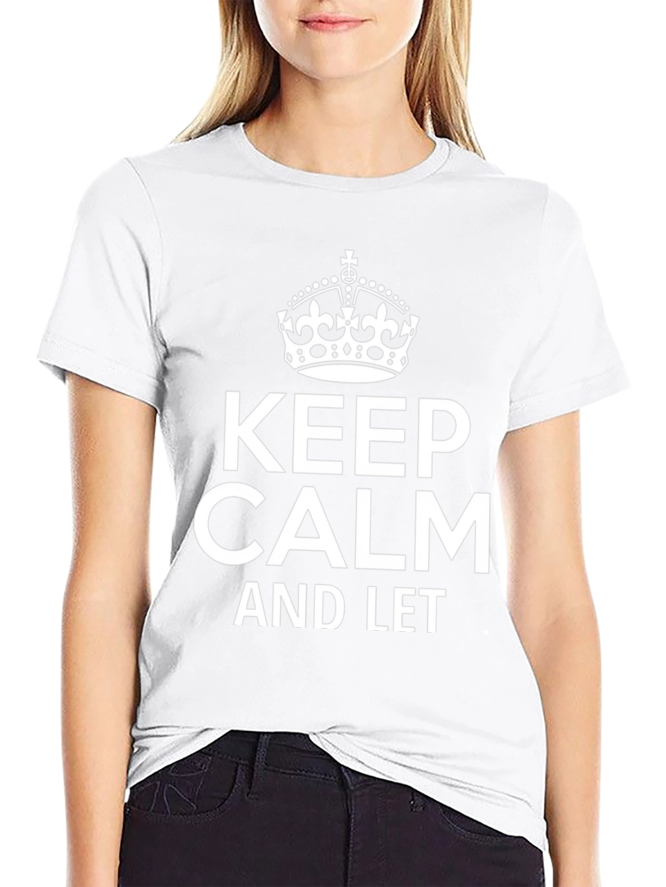 Keep Calm T-Shirt - Classic Graphic Tee