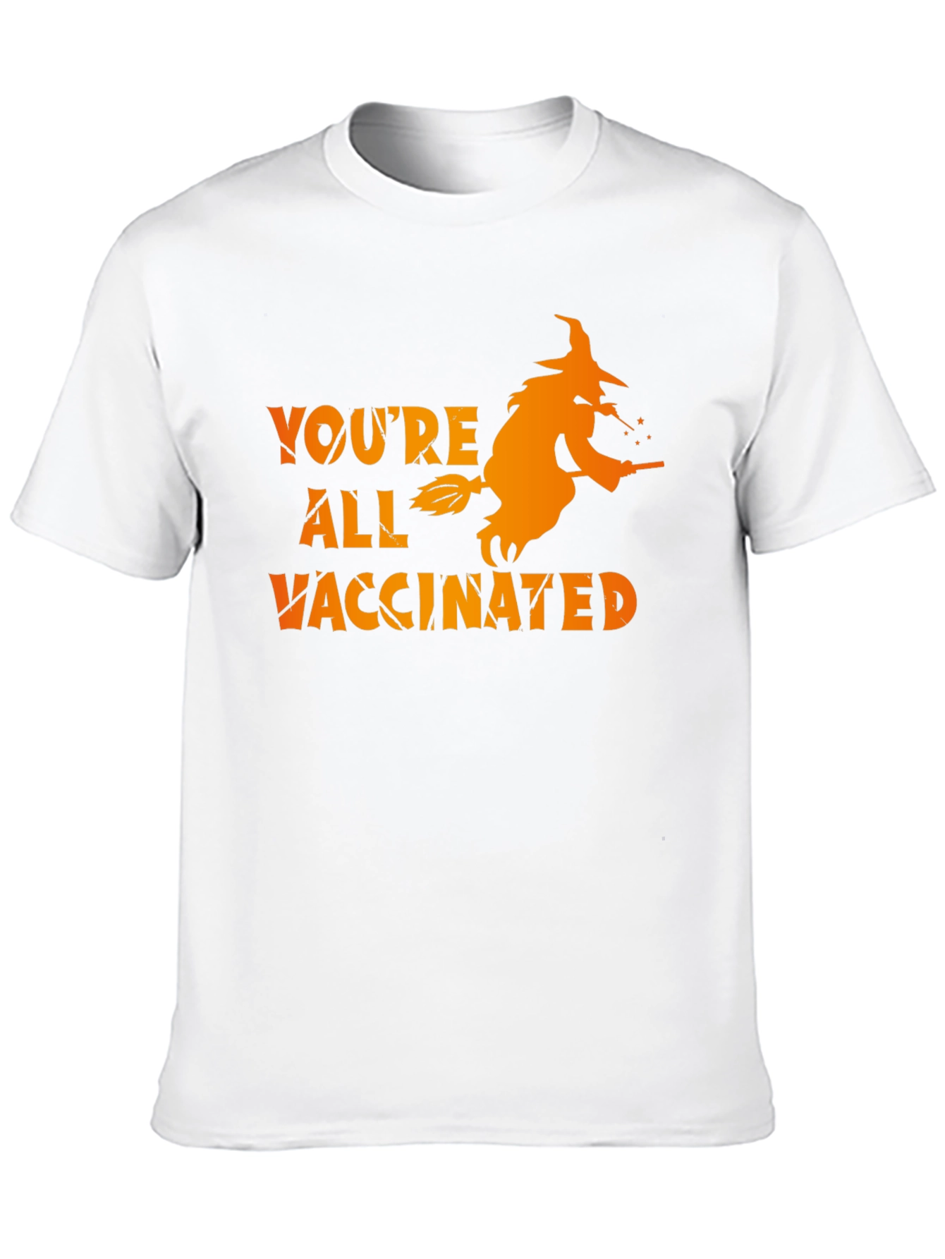 Youre All Vaccinated Halloween T-Shirt
