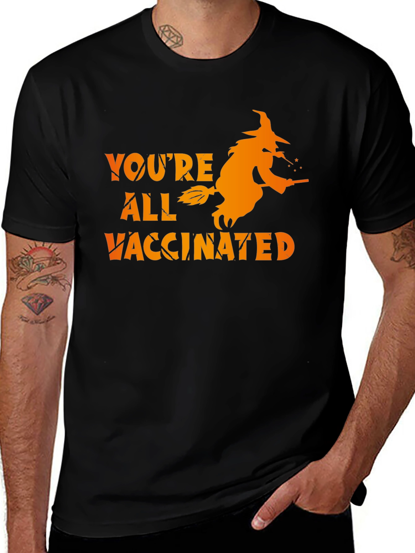Youre All Vaccinated Halloween T-Shirt