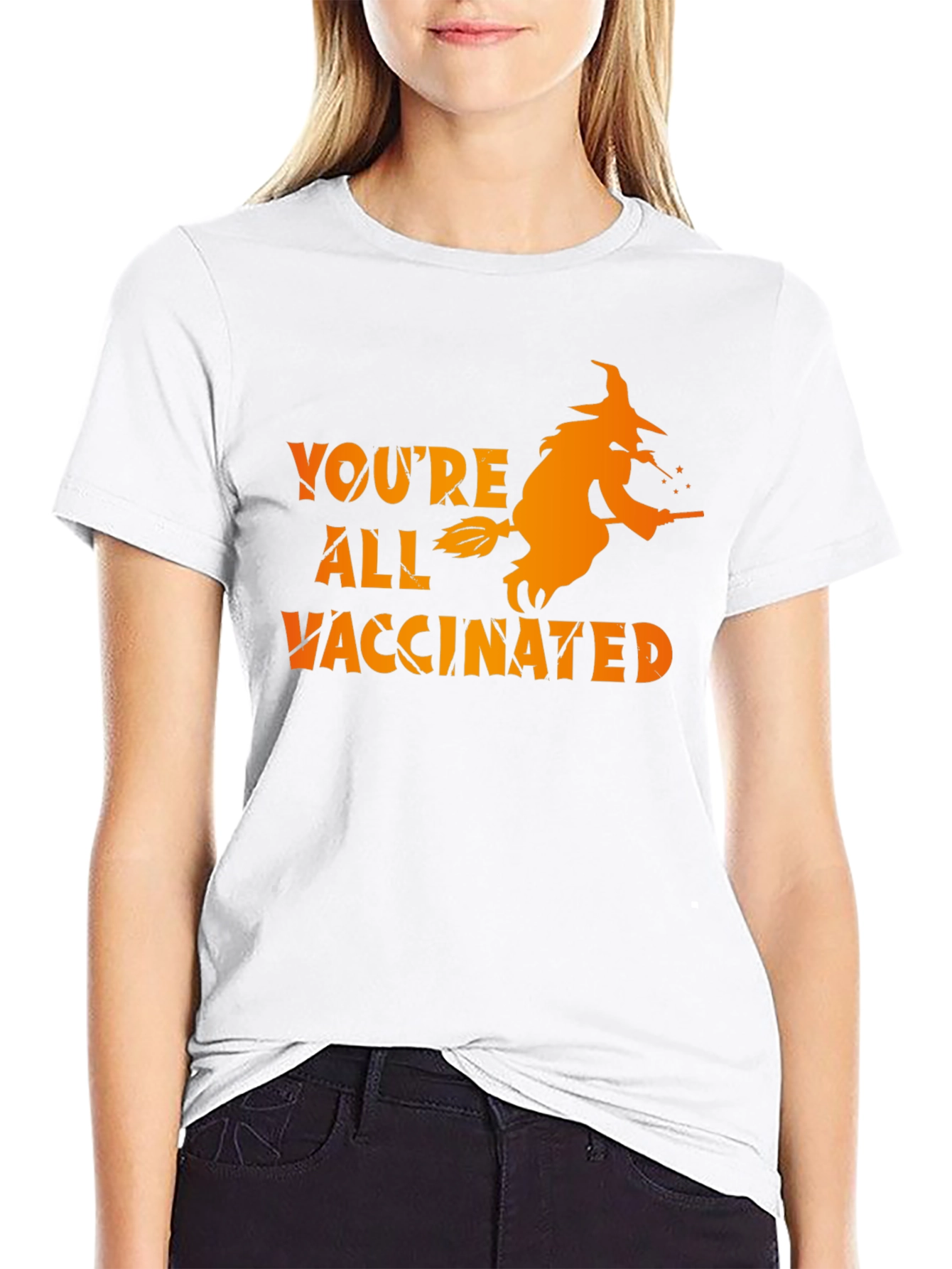 Youre All Vaccinated Halloween T-Shirt