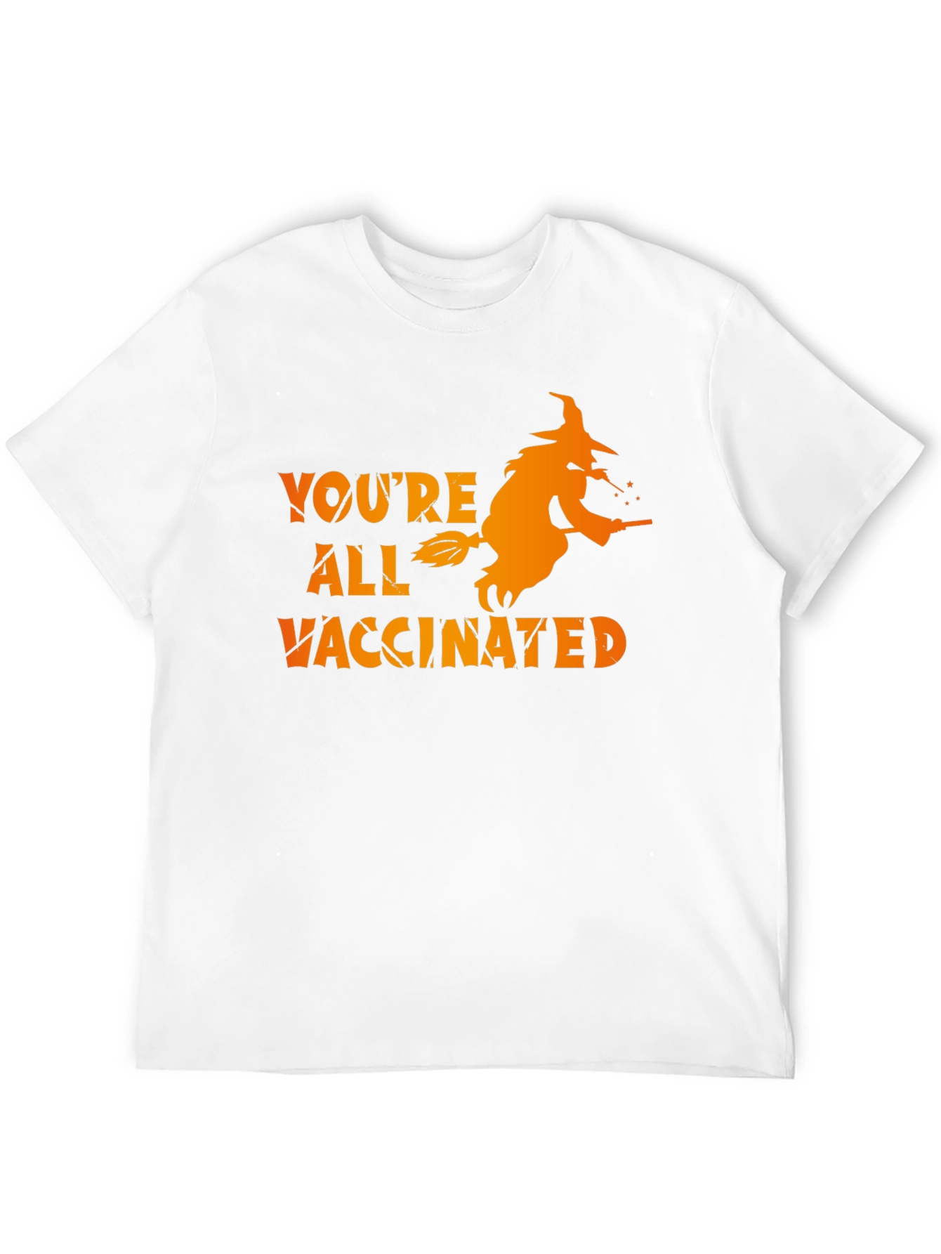 Youre All Vaccinated Halloween T-Shirt