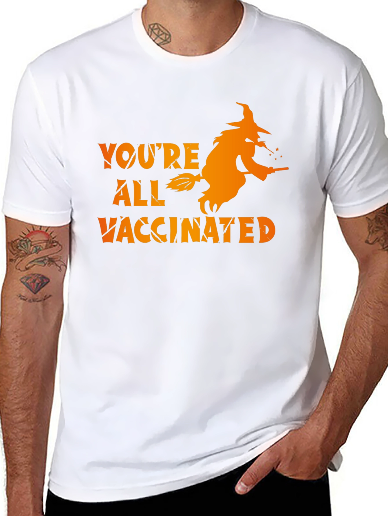 Youre All Vaccinated Halloween T-Shirt