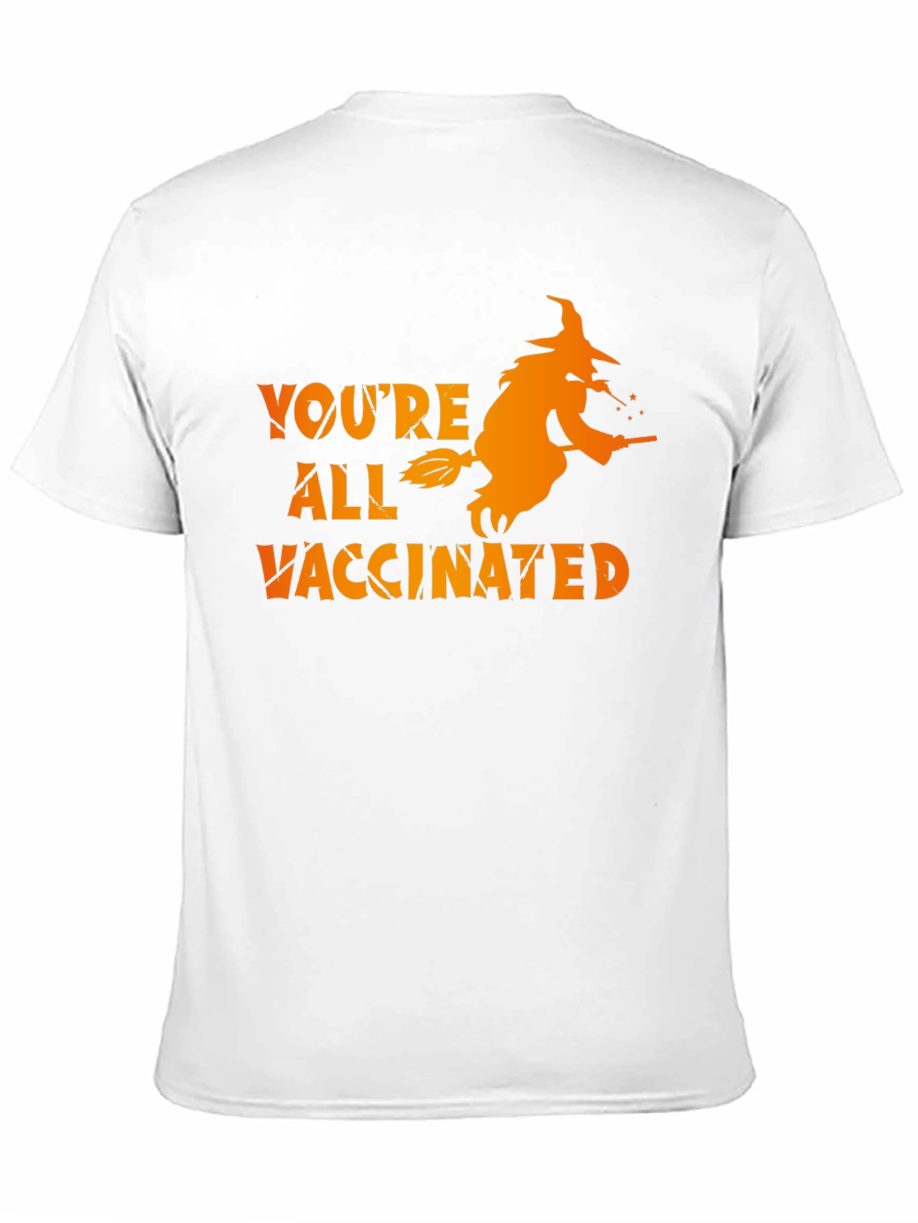 Youre All Vaccinated Halloween T-Shirt