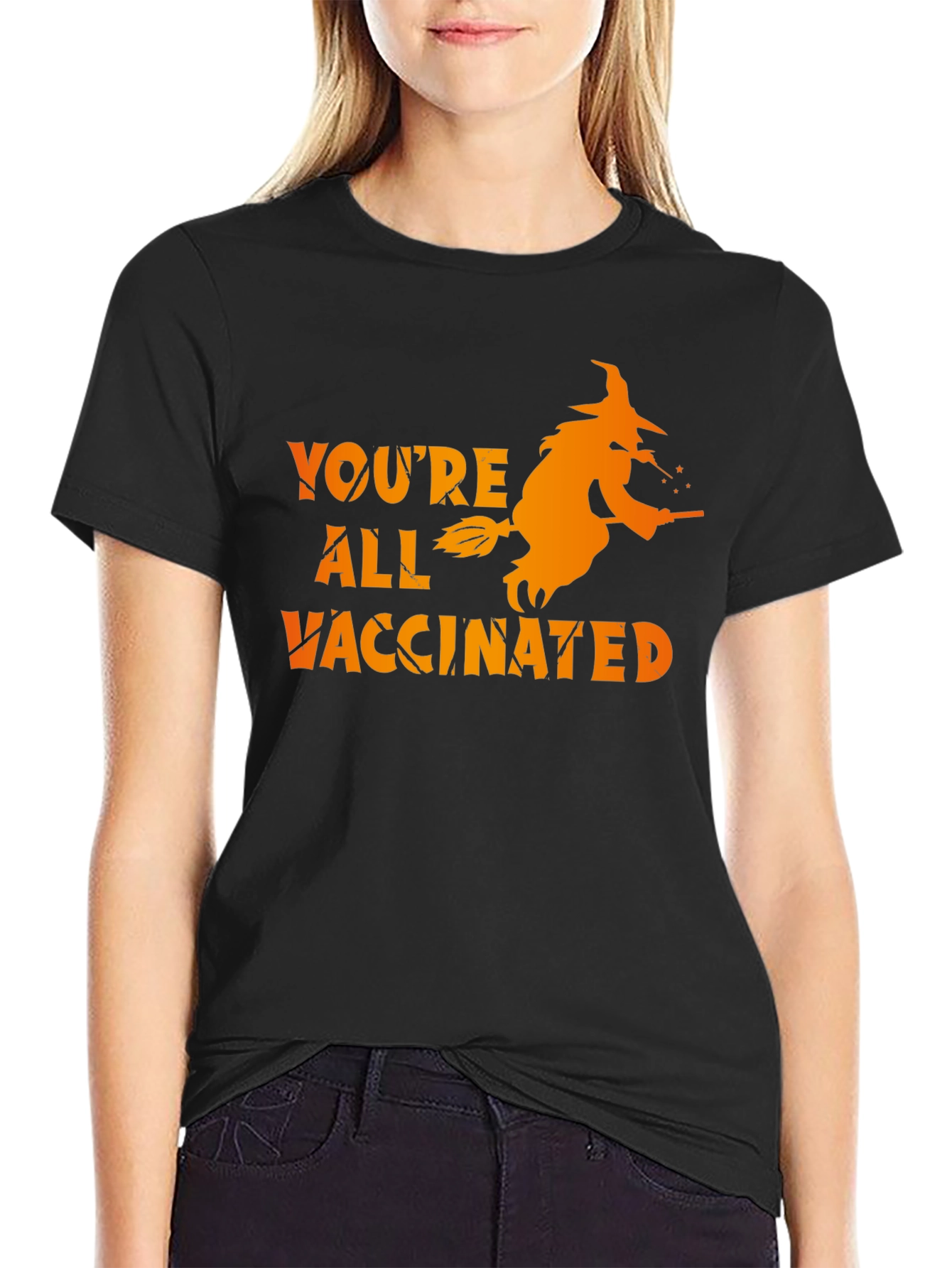 Youre All Vaccinated Halloween T-Shirt
