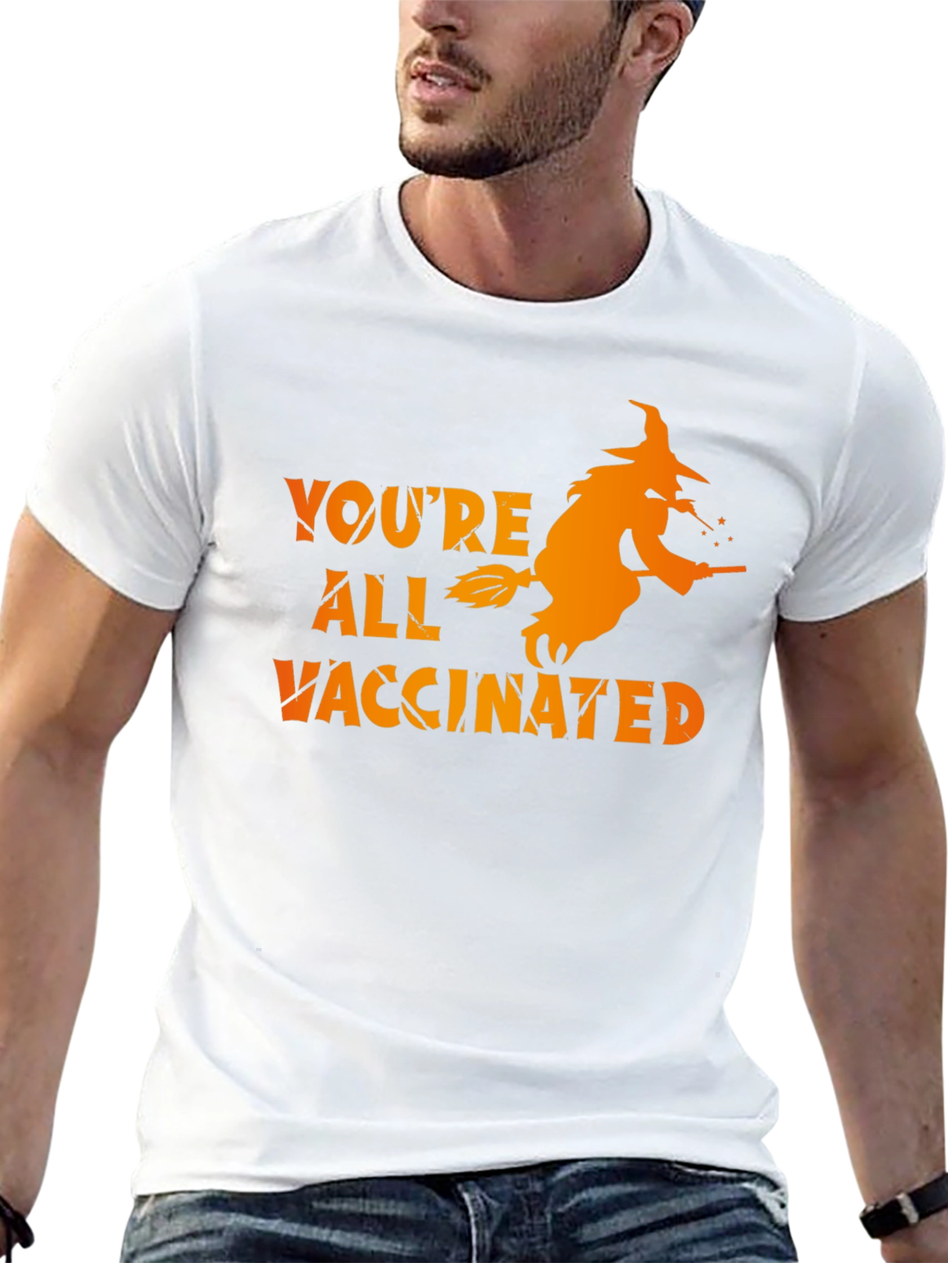 Youre All Vaccinated Halloween T-Shirt