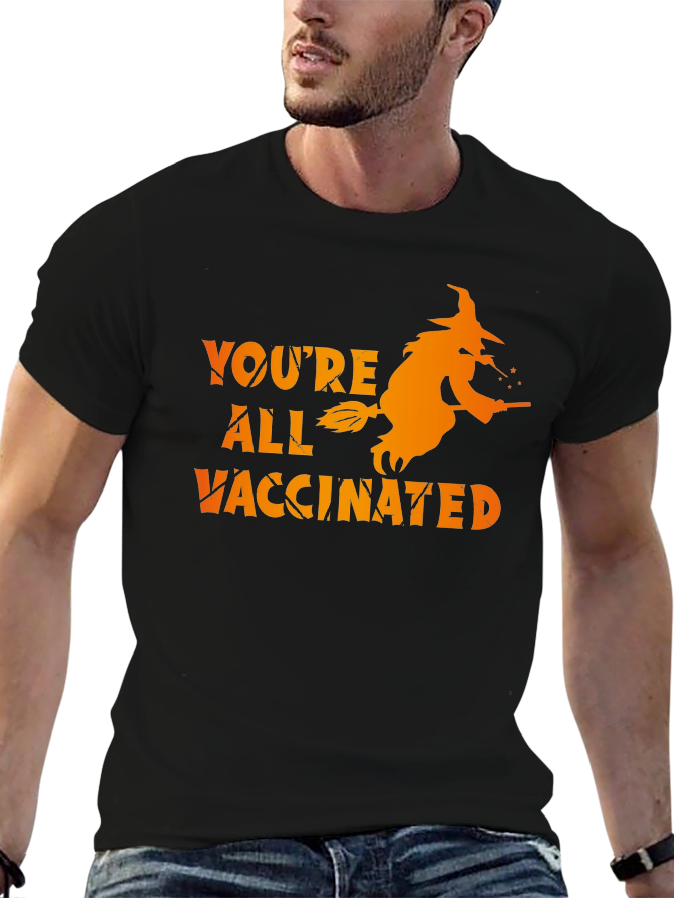 Youre All Vaccinated Halloween T-Shirt