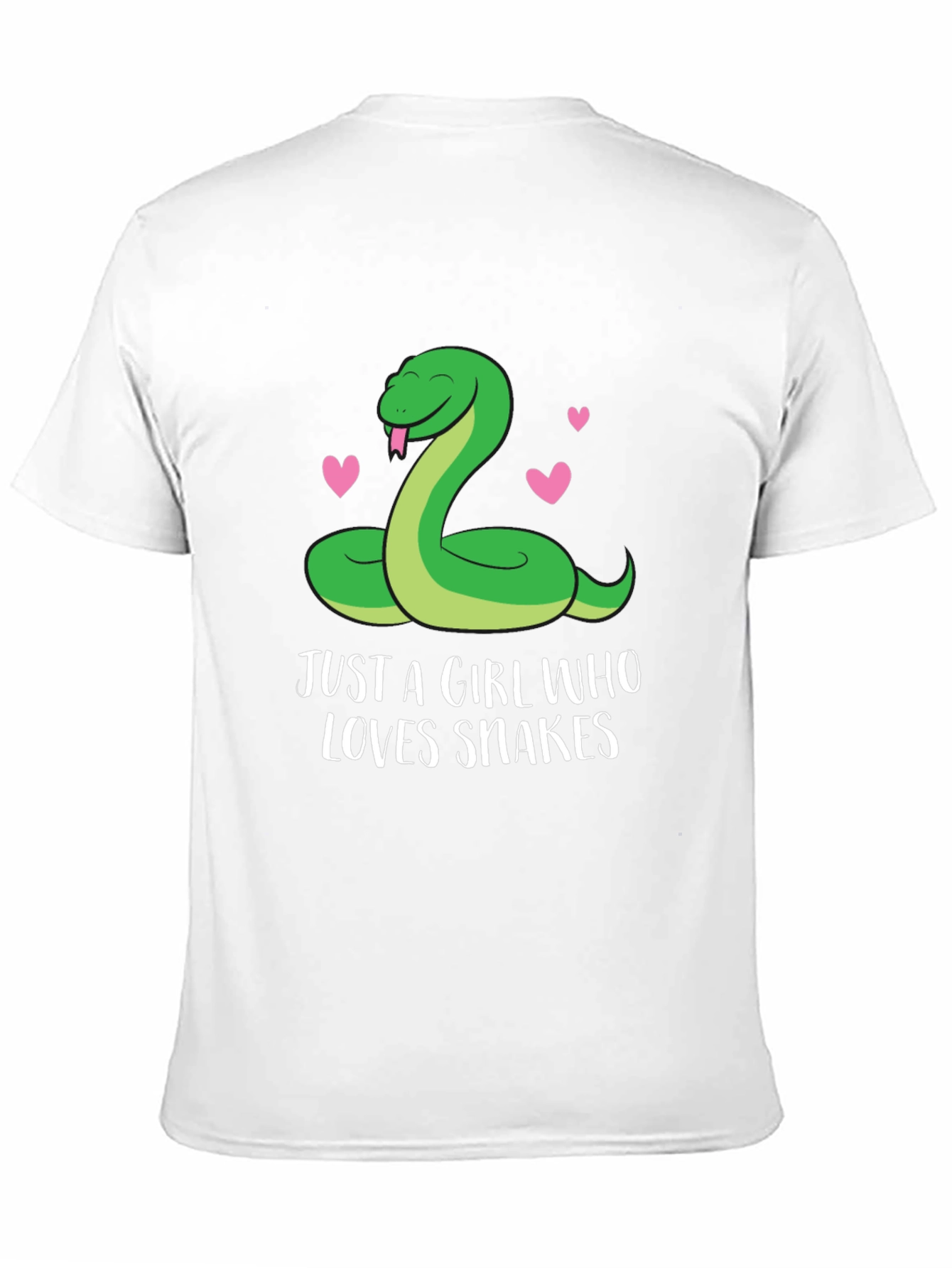 Snake Lover Graphic Tee