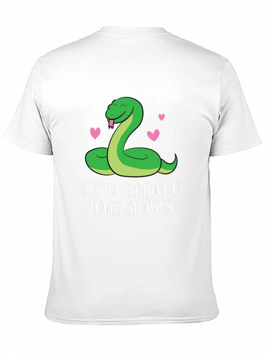 Snake Lover Graphic Tee
