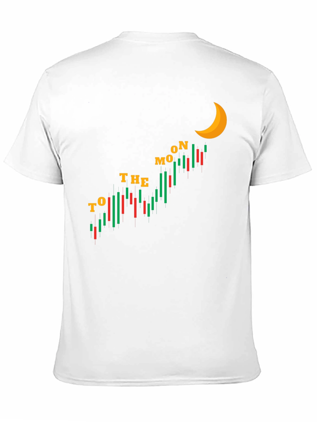 To The Moon Stock Market T-Shirt