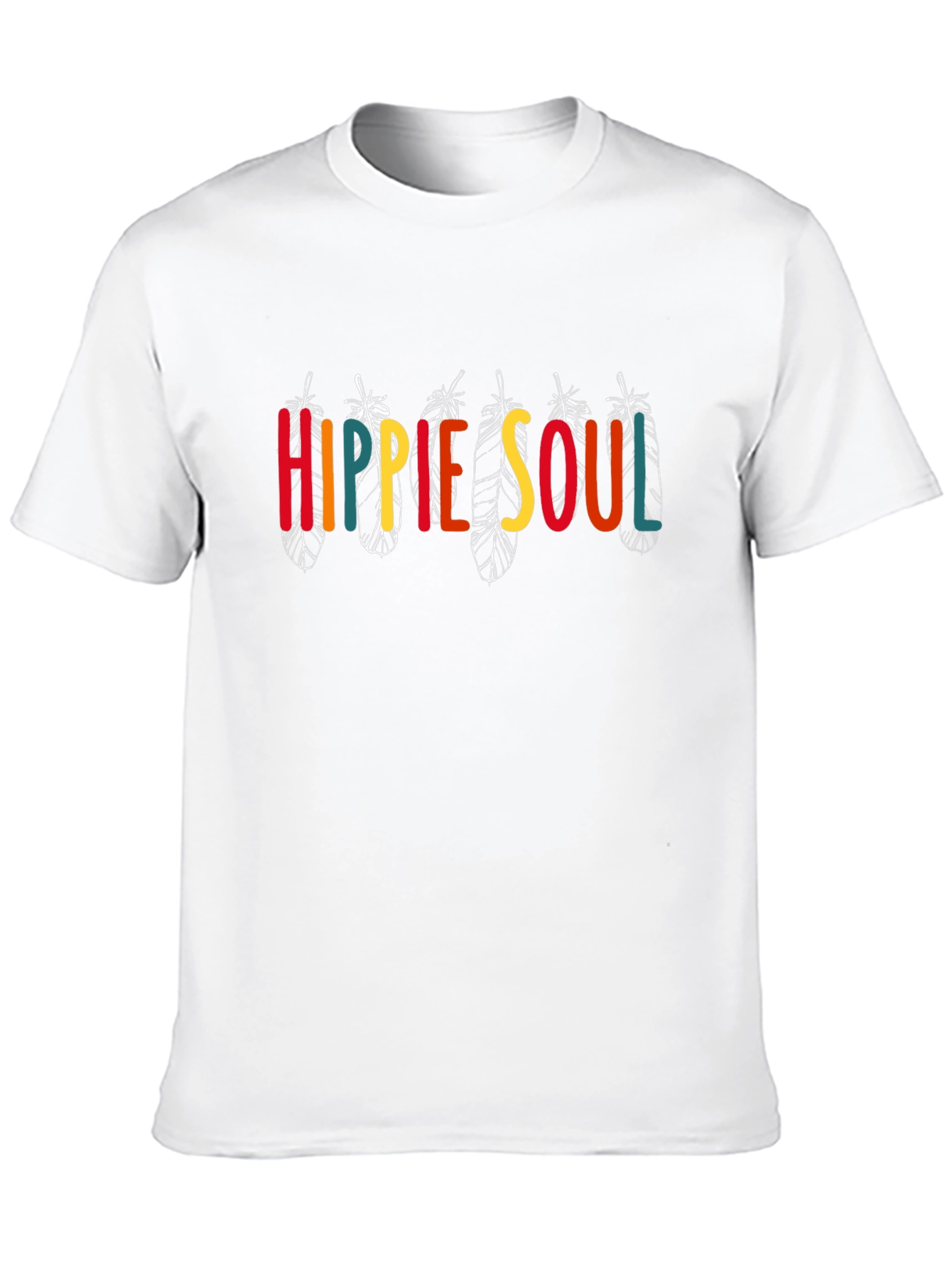Hippie Soul Graphic Tee - Black