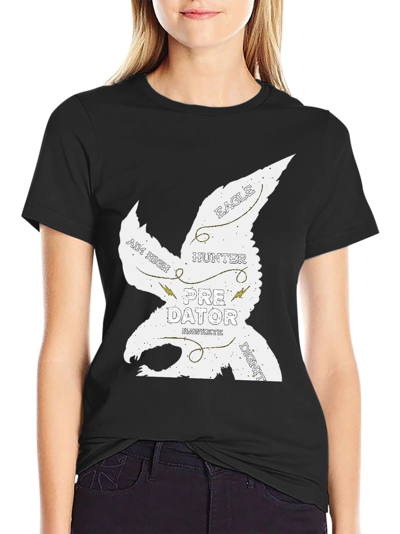 Eagle Predator Graphic T-Shirt - Mens