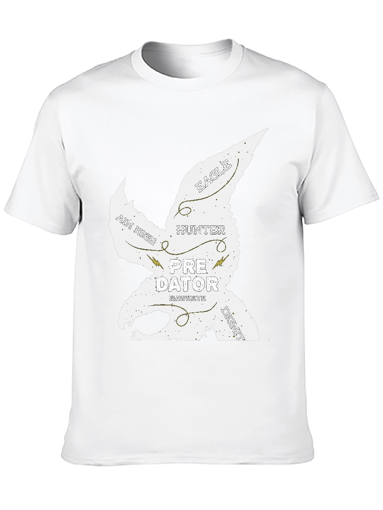 Eagle Predator Graphic T-Shirt - Mens