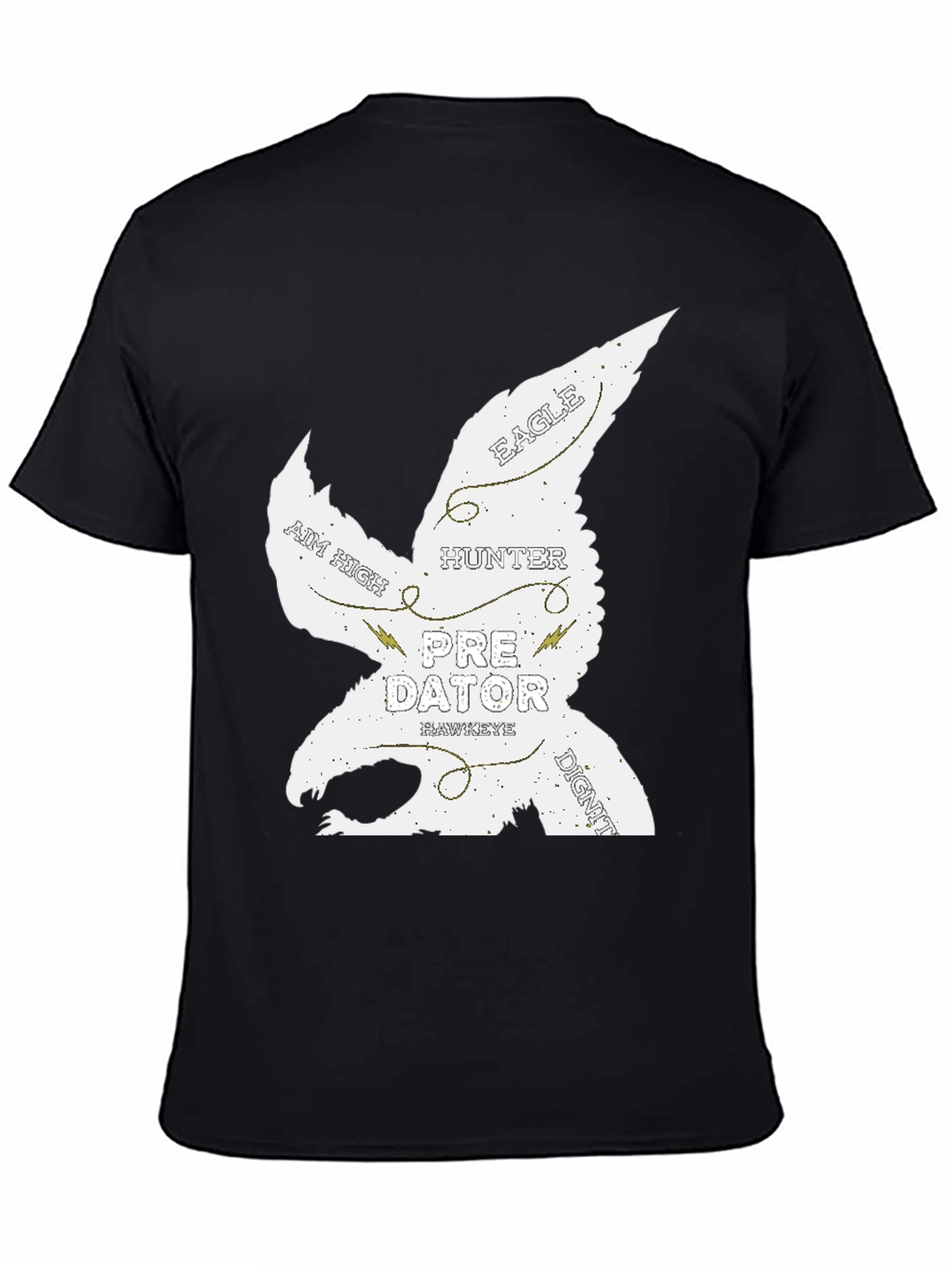 Eagle Predator Graphic T-Shirt - Mens
