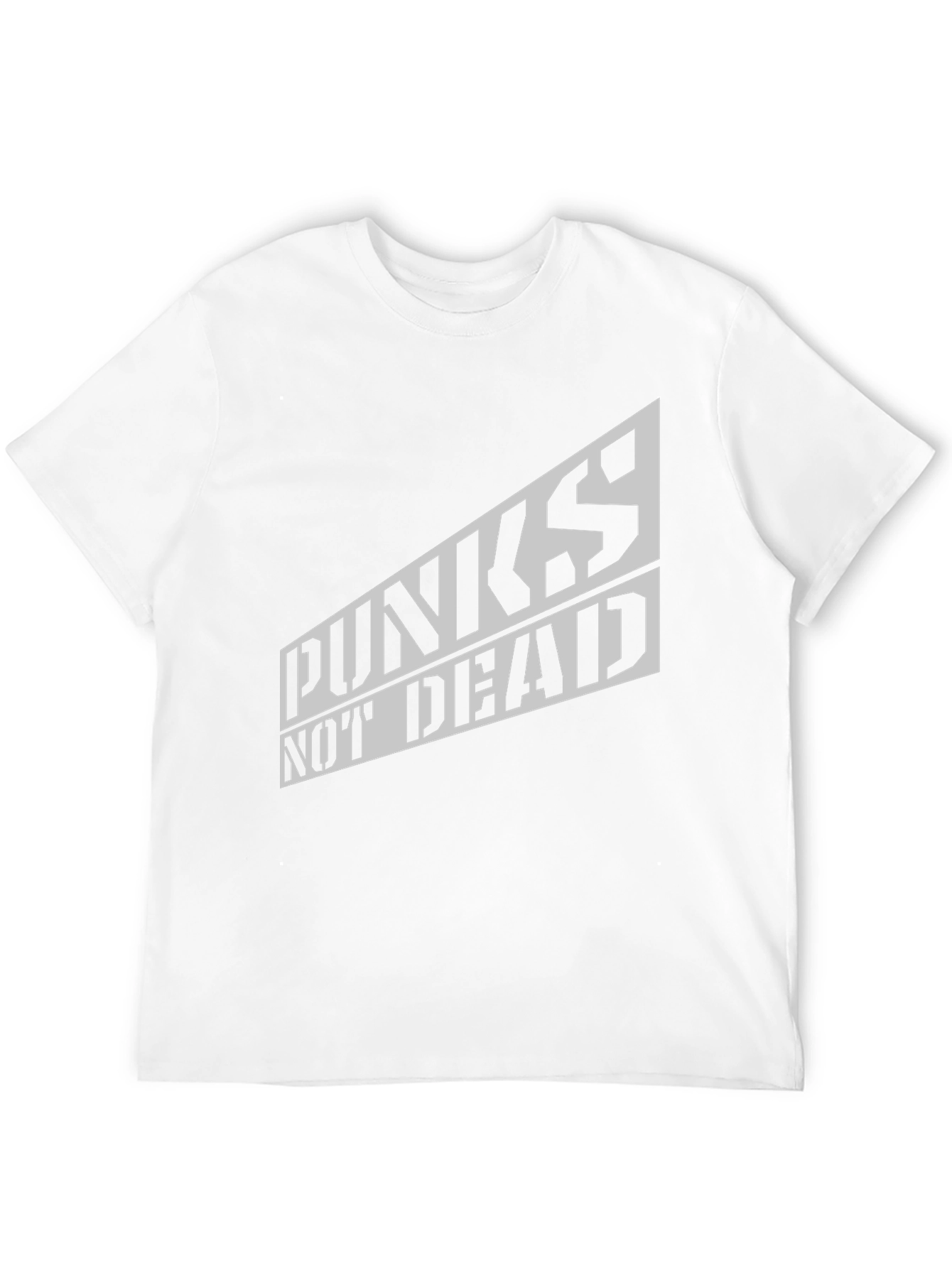 Punks Not Dead Graphic Black T-Shirt