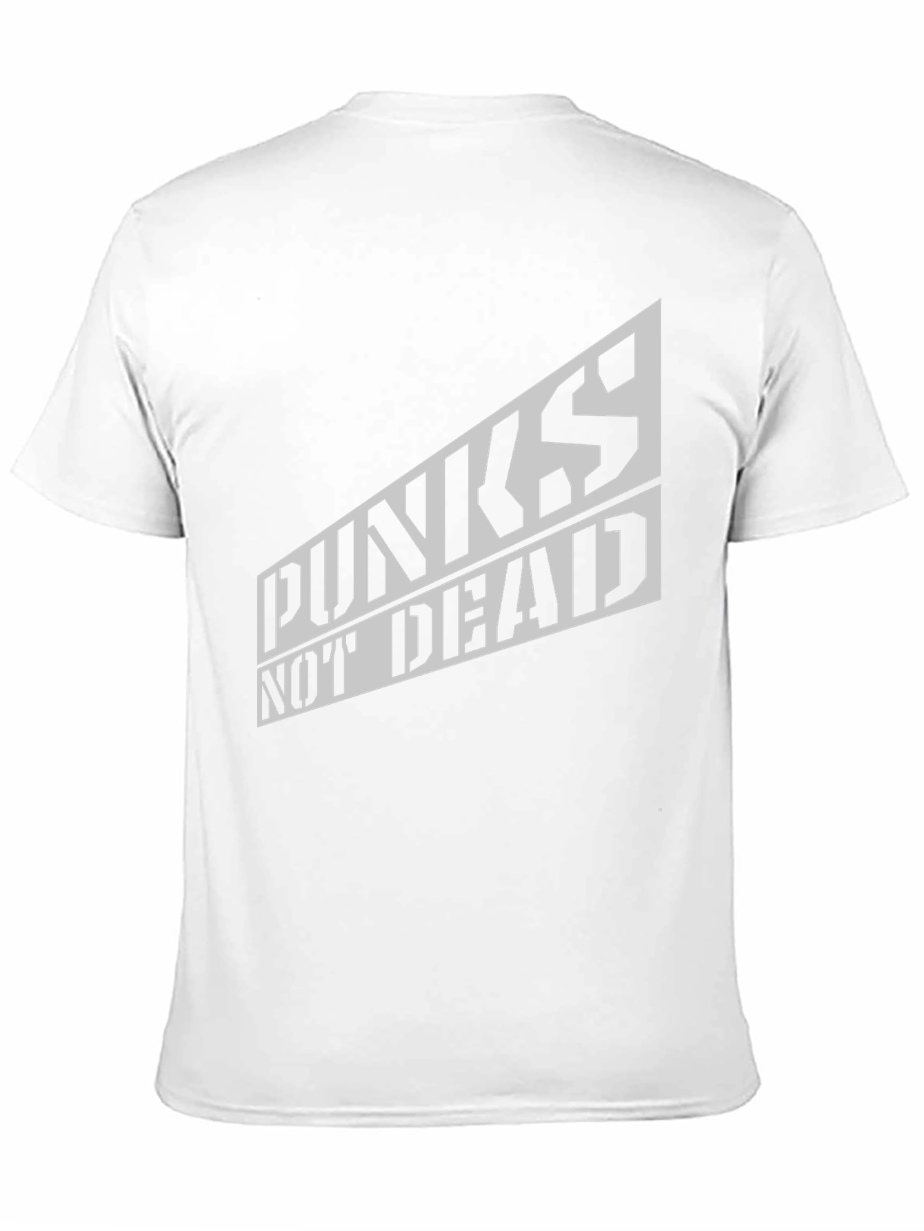 Punks Not Dead Graphic Black T-Shirt