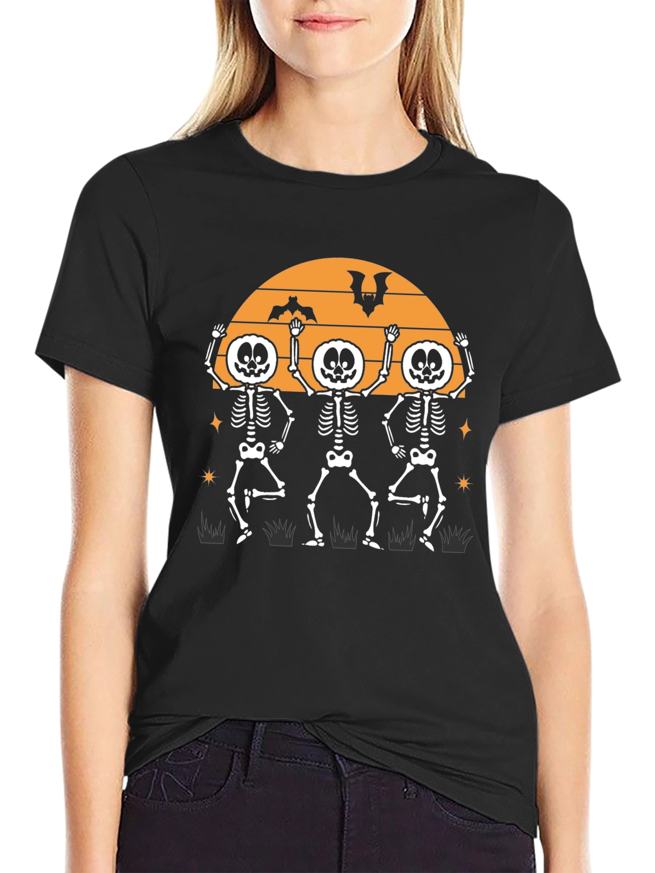 Halloween Skeleton Dance T-Shirt