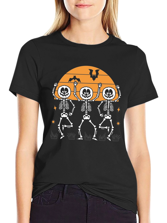 Halloween Skeleton Dance T-Shirt