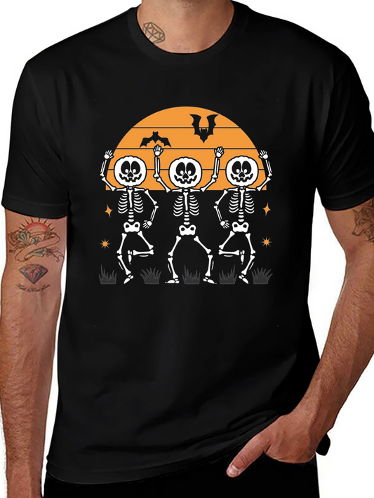 Halloween Skeleton Dance T-Shirt