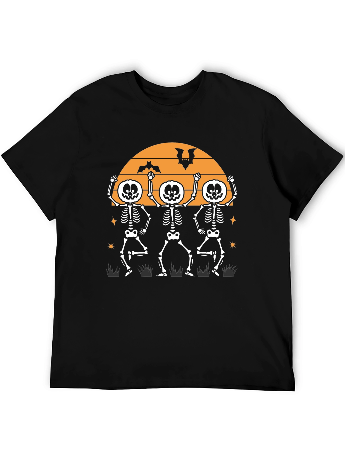 Halloween Skeleton Dance T-Shirt