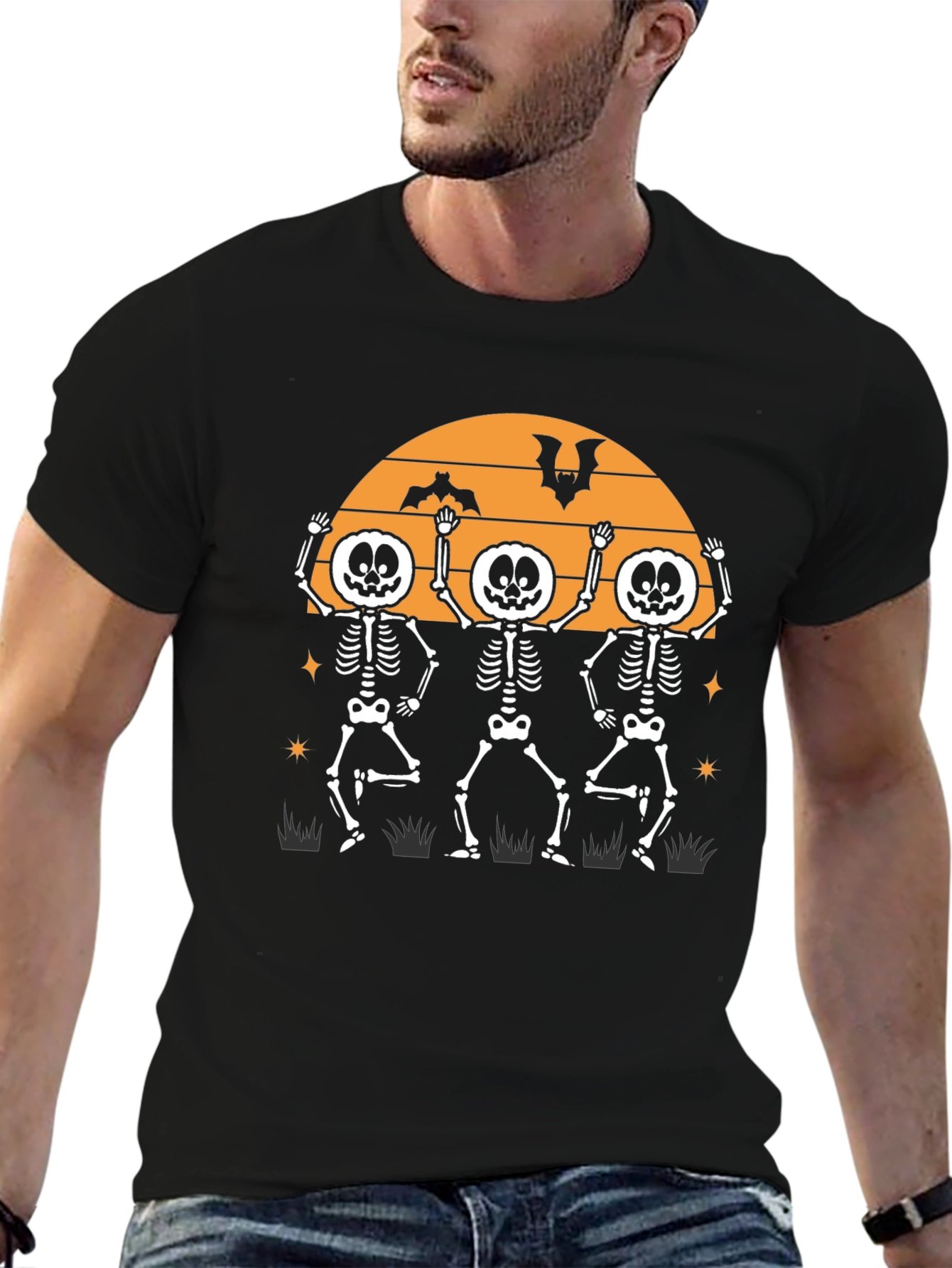 Halloween Skeleton Dance T-Shirt