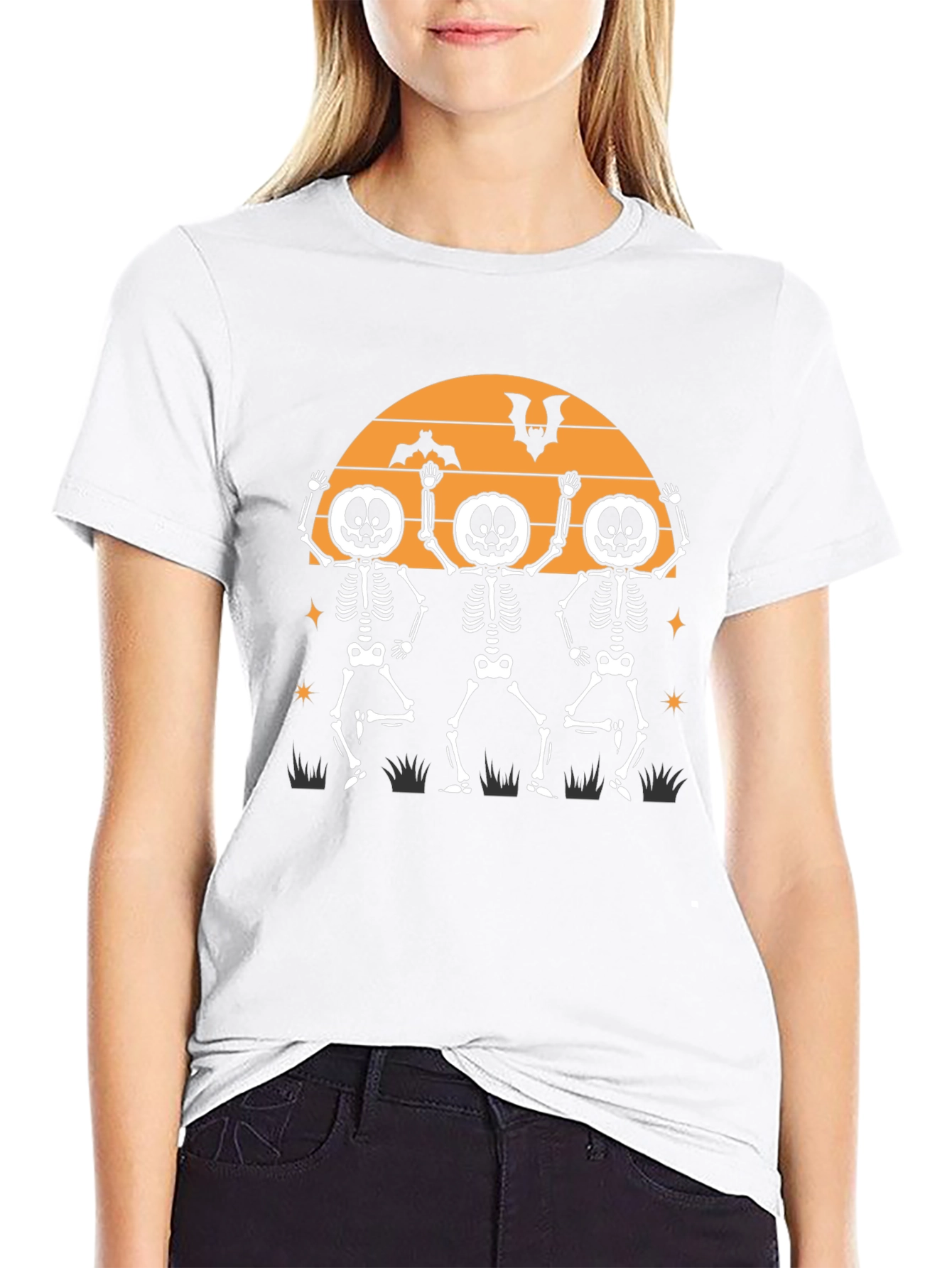 Halloween Skeleton Dance T-Shirt