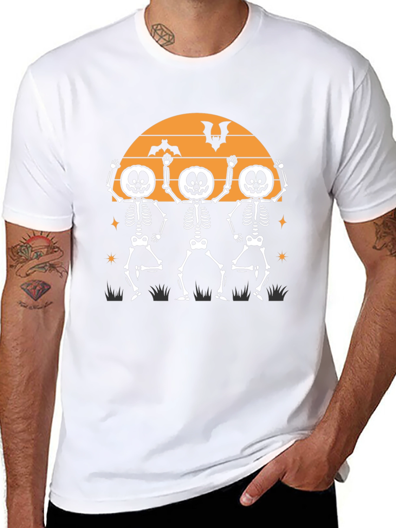 Halloween Skeleton Dance T-Shirt
