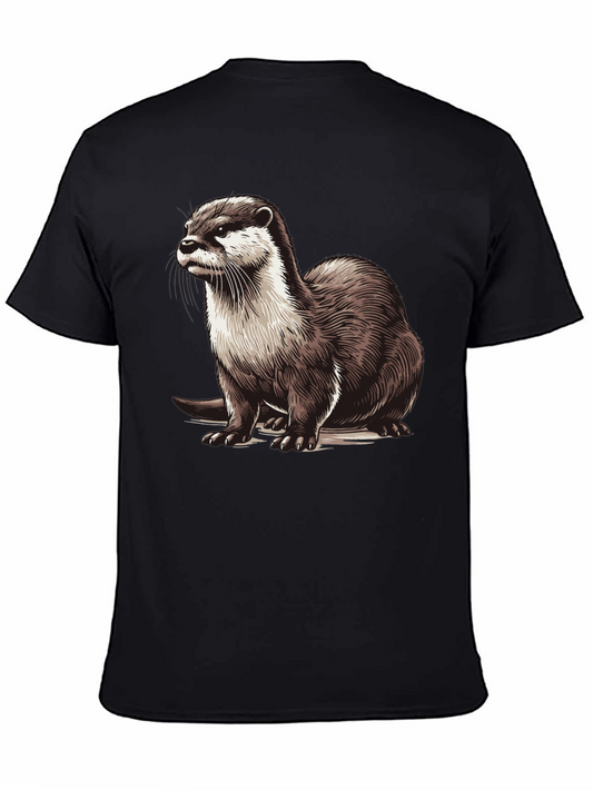 Otter Graphic Print T-Shirt