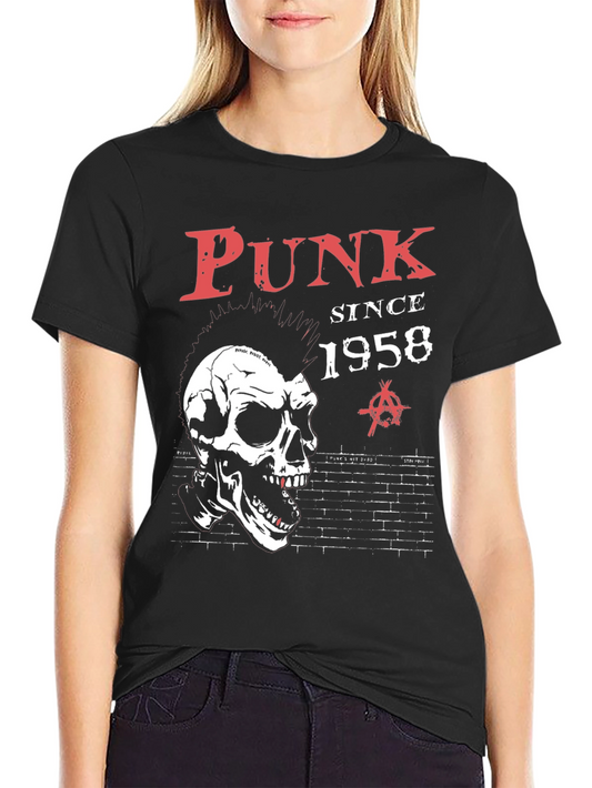 Punk Since 1958 Graphic Tee