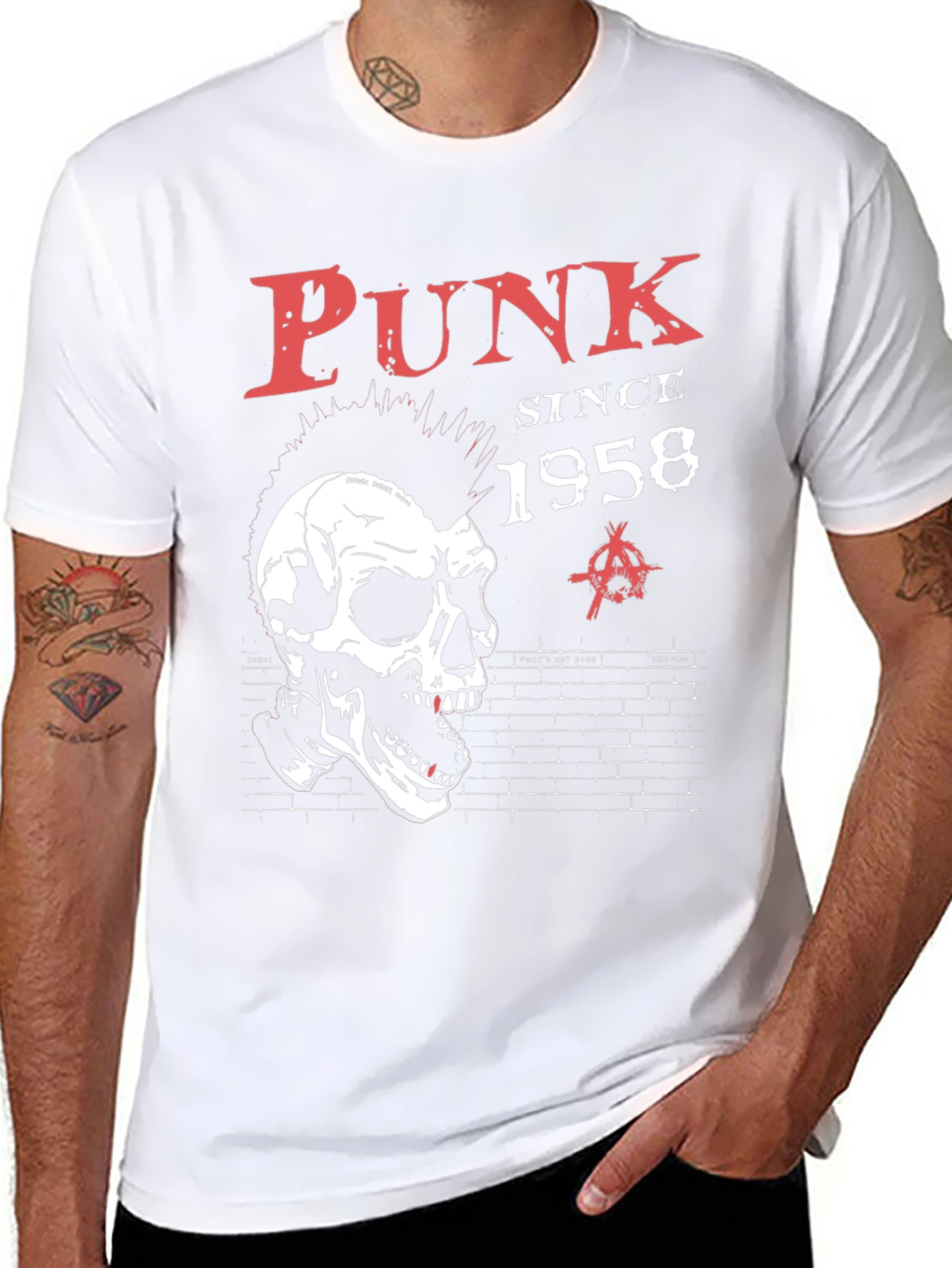 Punk Since 1958 Graphic Tee