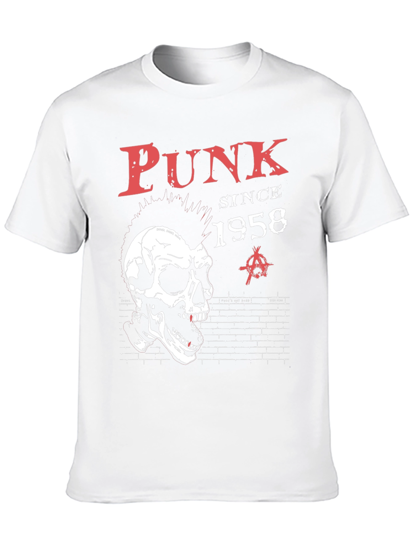 Punk Since 1958 Graphic Tee