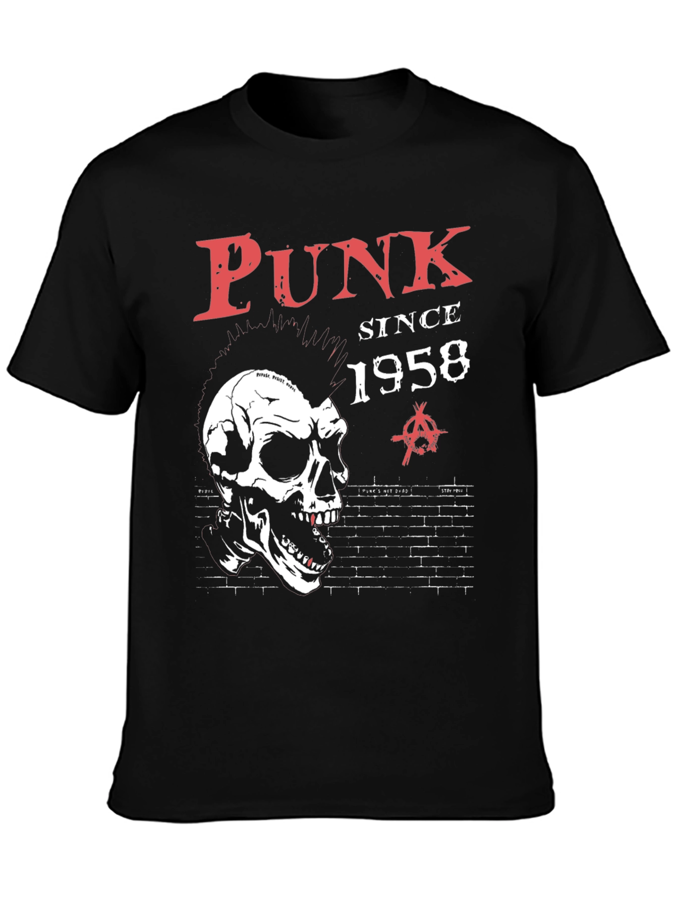 Punk Since 1958 Graphic Tee