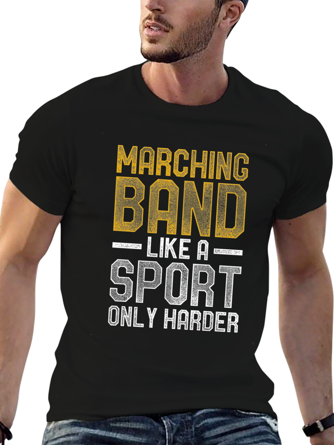 Marching Band Like A Sport T-Shirt