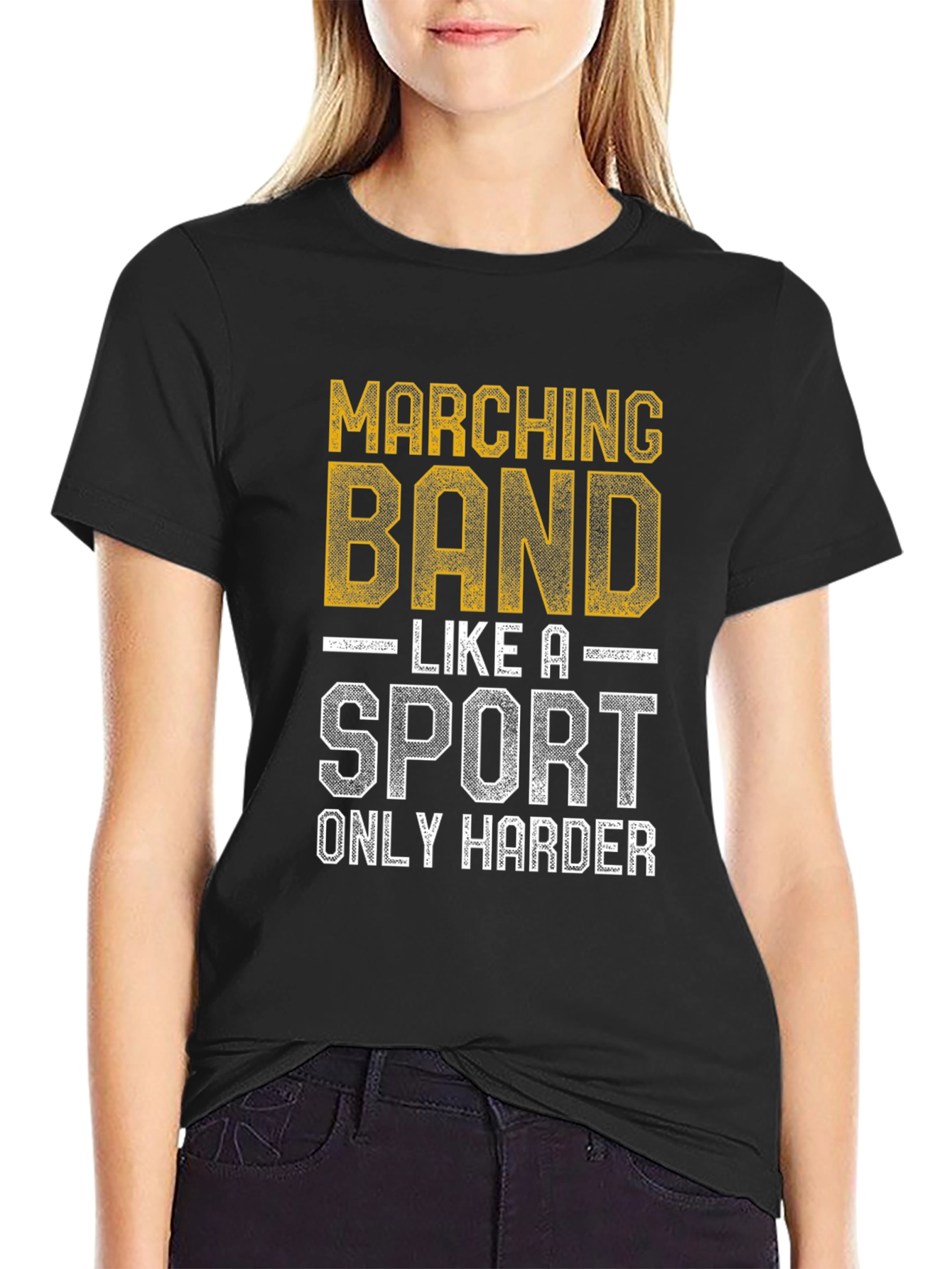 Marching Band Like A Sport T-Shirt