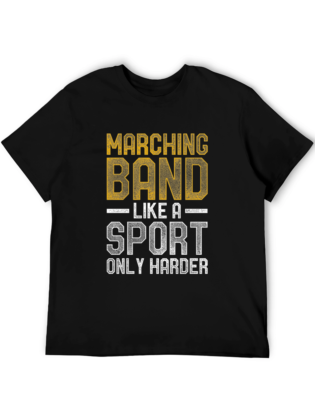 Marching Band Like A Sport T-Shirt