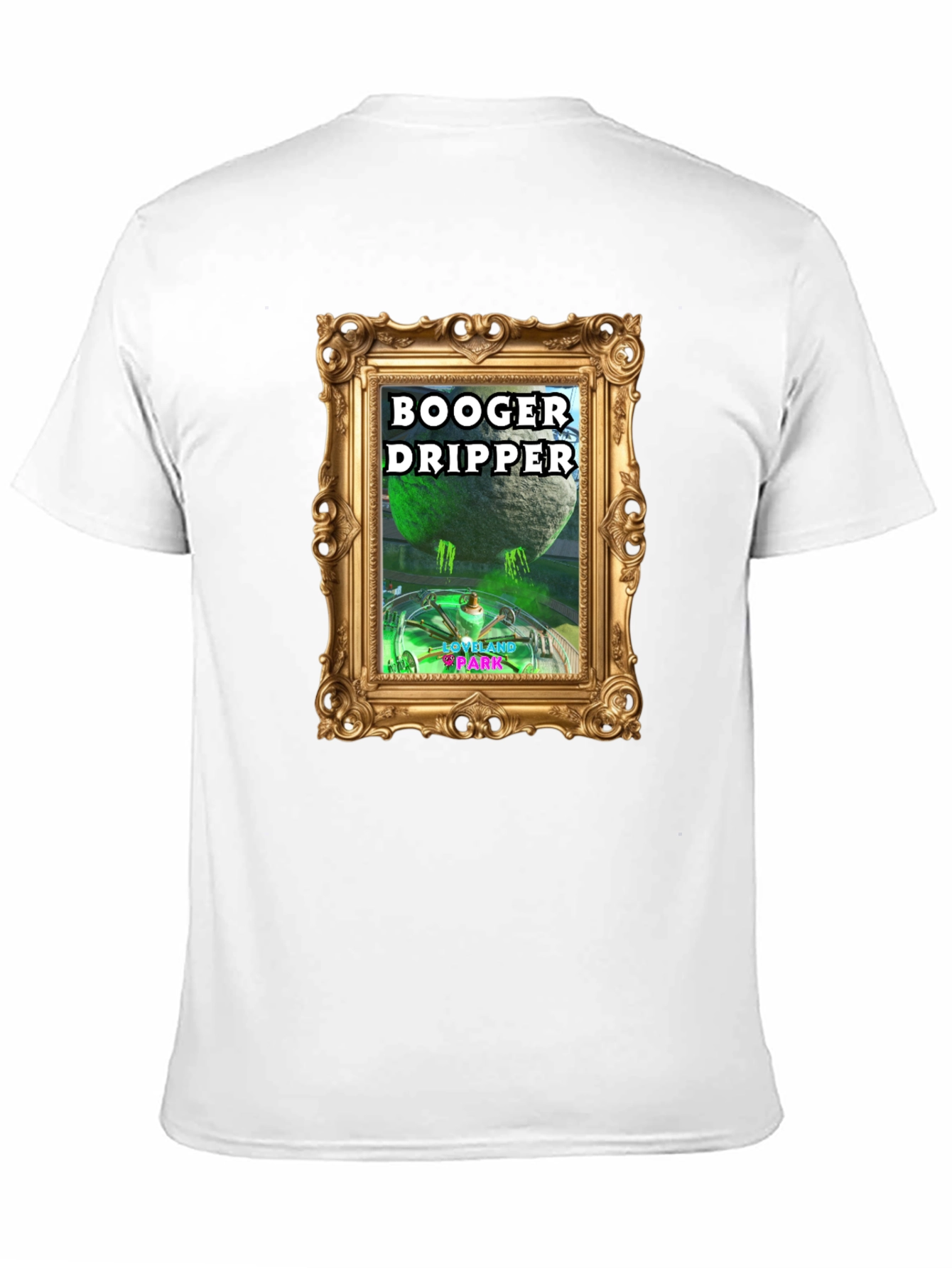 Booger Dripper Graphic T-Shirt - Unique Design