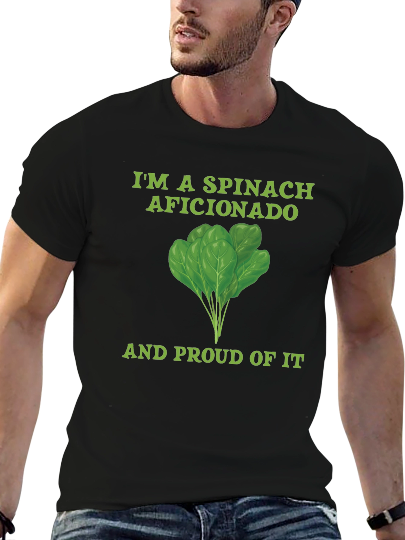 Spinach Aficionado T-Shirt