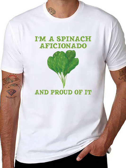 Spinach Aficionado T-Shirt
