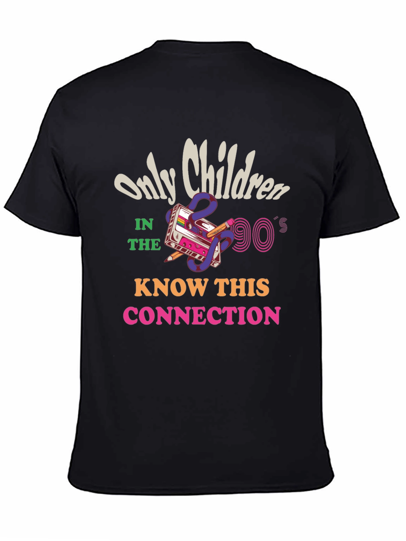 90s Nostalgia T-Shirt - Only 90s Kids Know This
