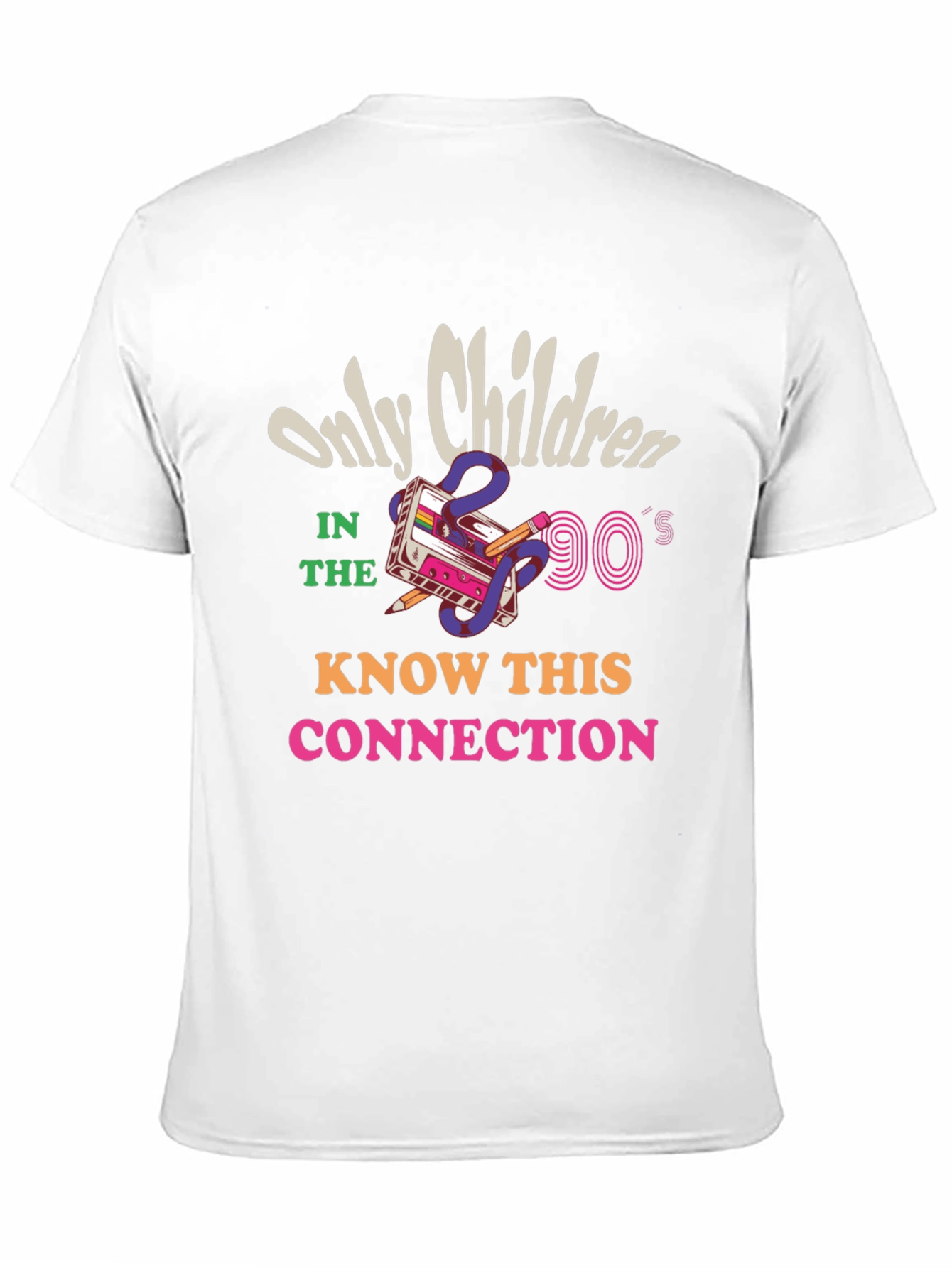 90s Nostalgia T-Shirt - Only 90s Kids Know This