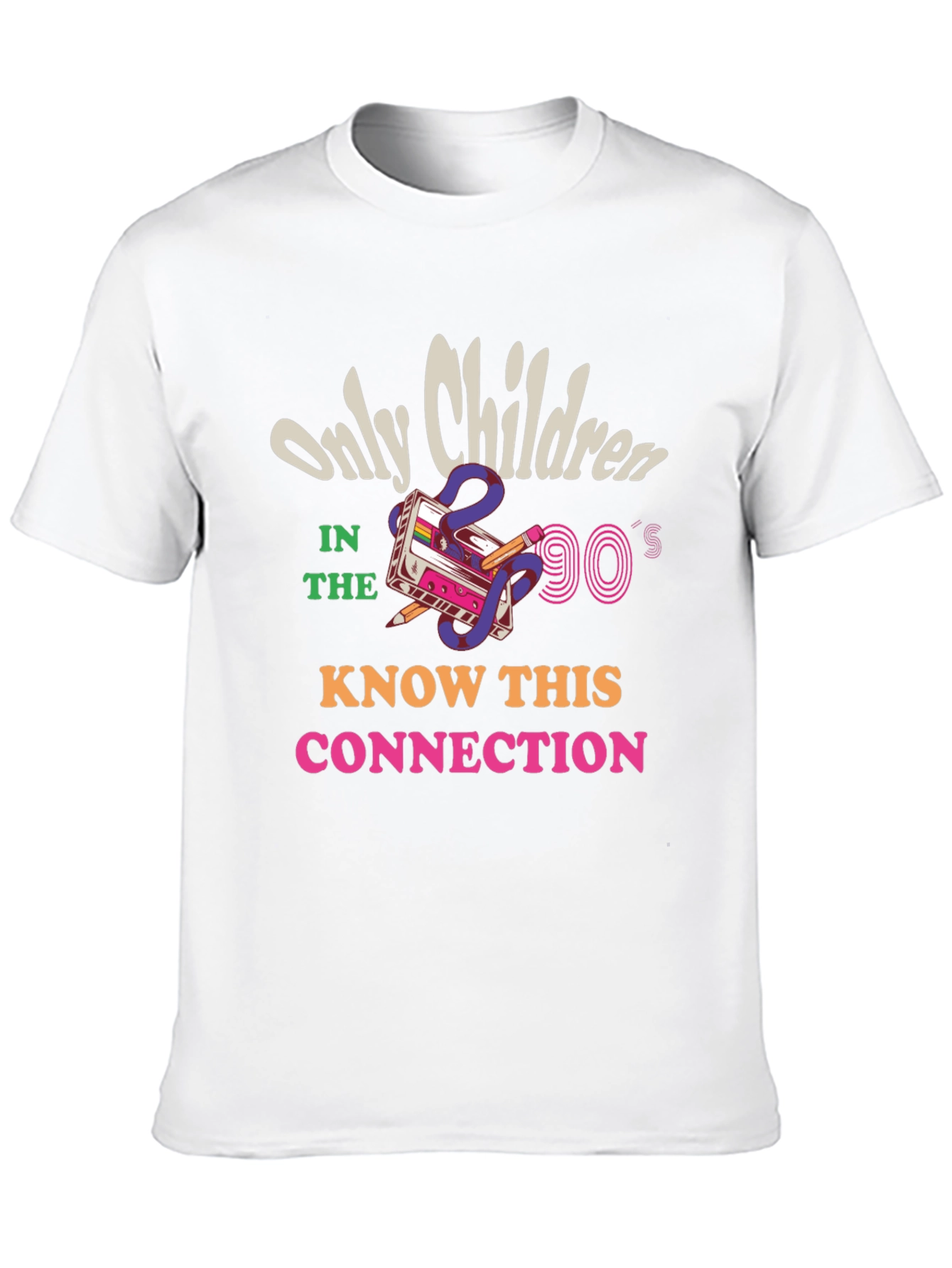 90s Nostalgia T-Shirt - Only 90s Kids Know This