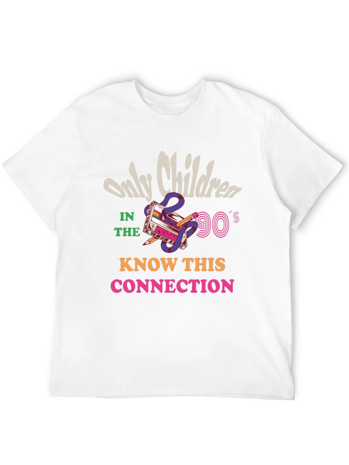 90s Nostalgia T-Shirt - Only 90s Kids Know This
