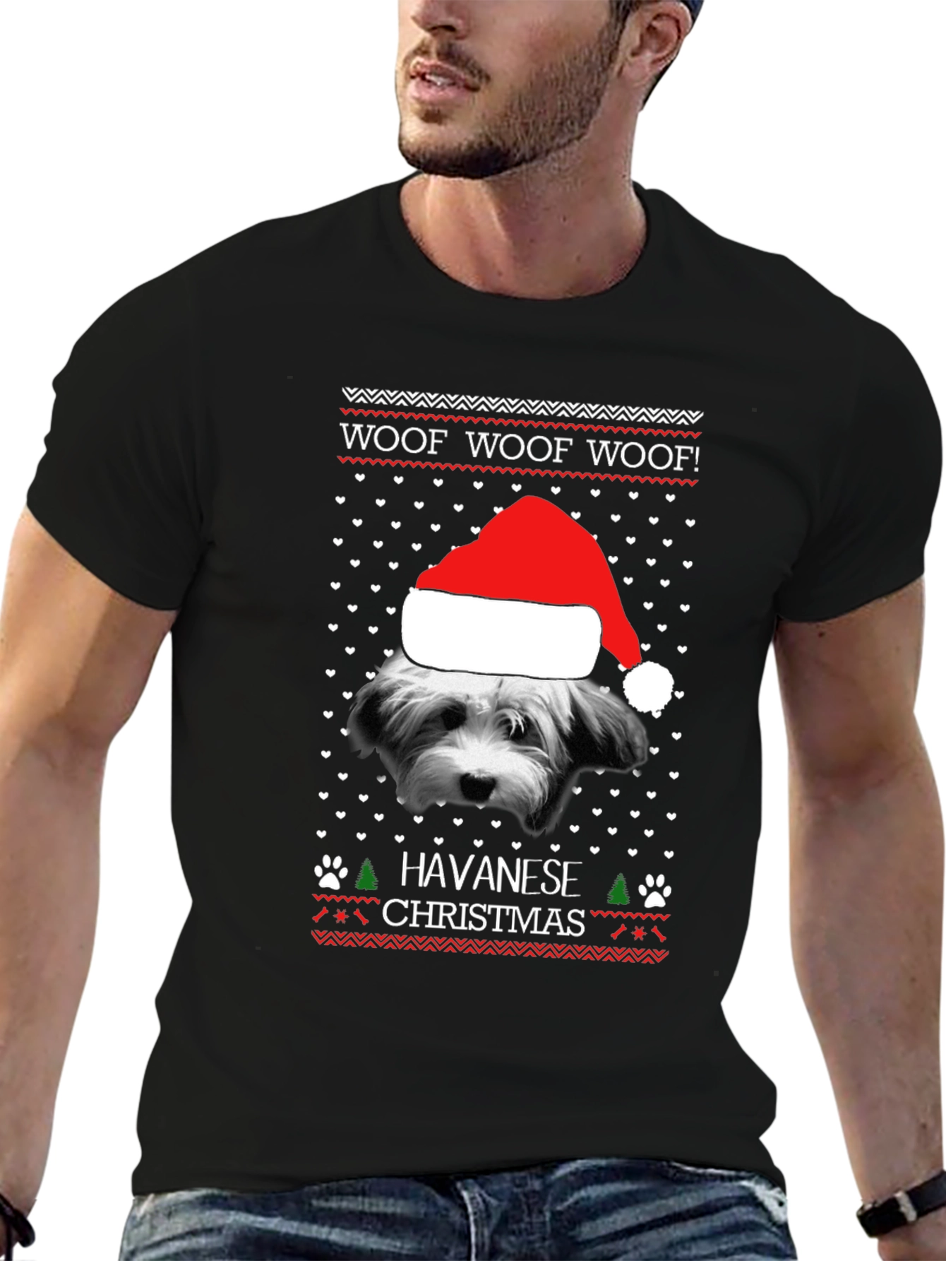 Havanese Christmas T-Shirt