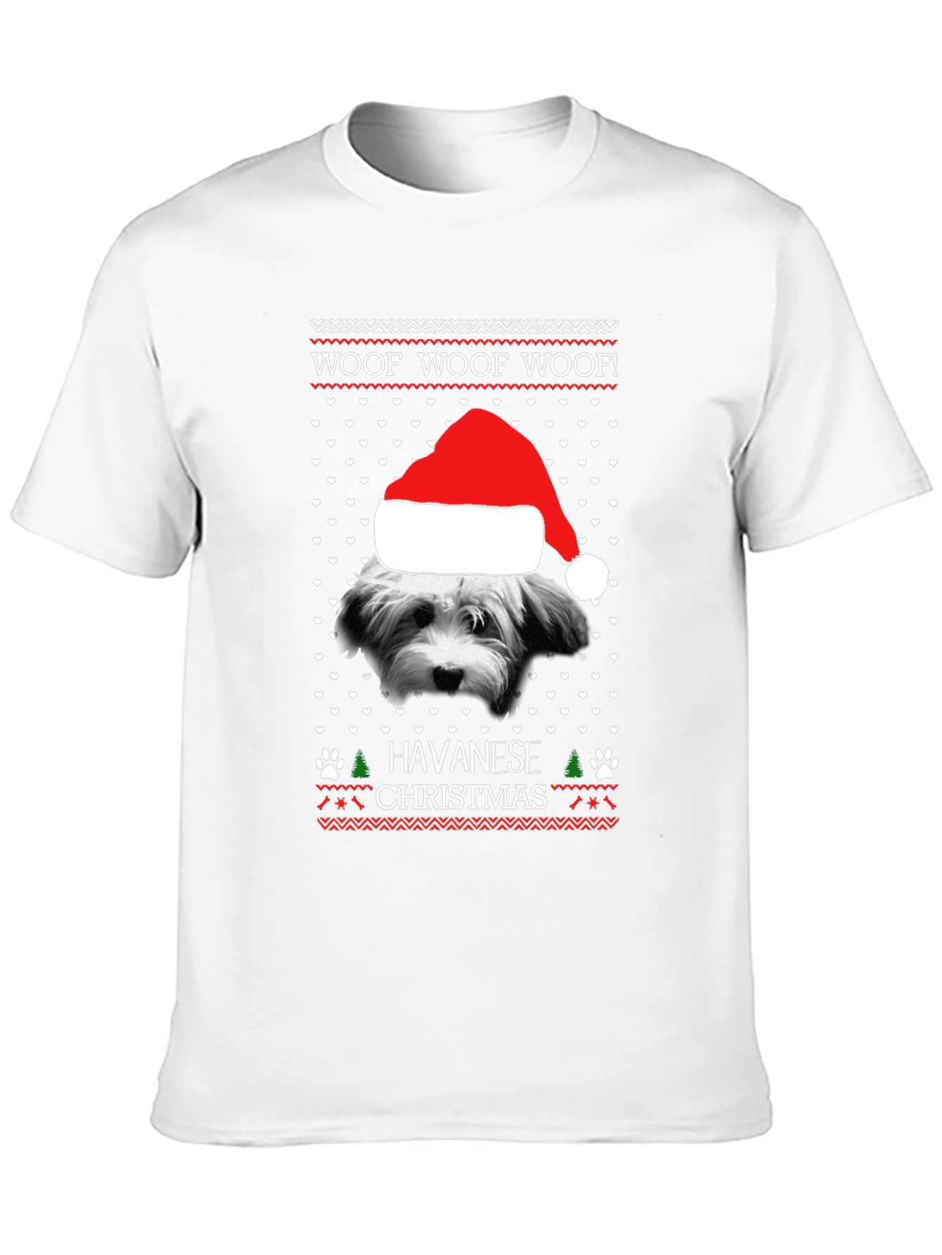 Havanese Christmas T-Shirt