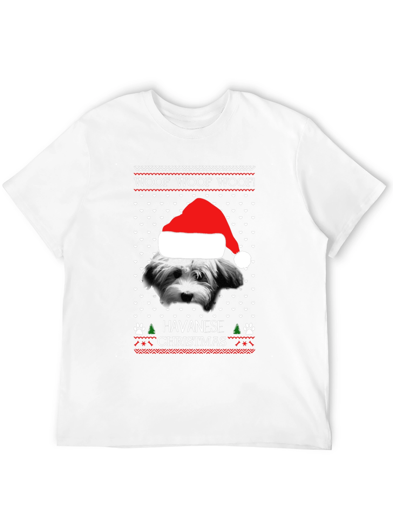 Havanese Christmas T-Shirt